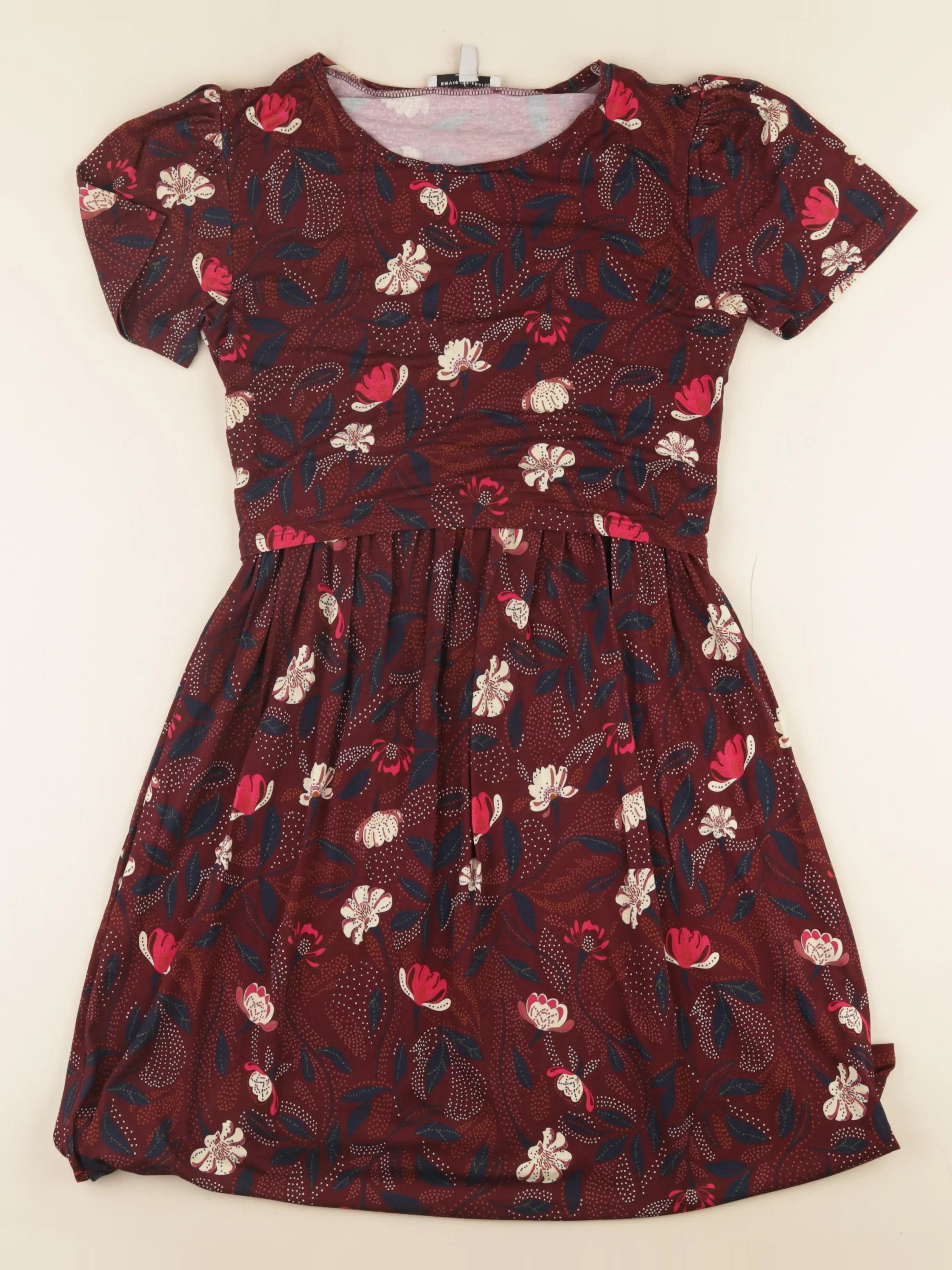 Envie de fraise - robe grossesse rouge - 38 à 40