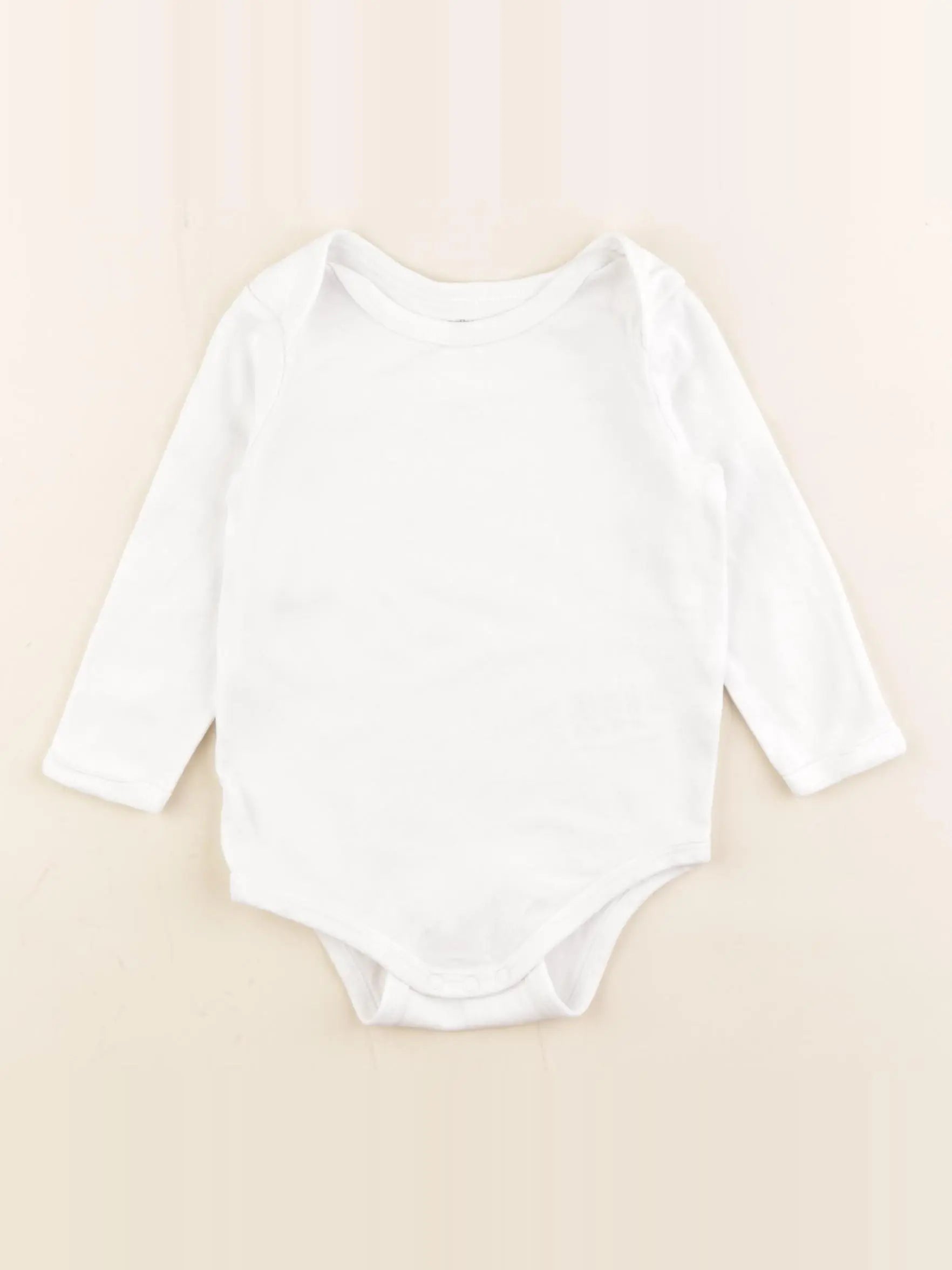 Vertbaudet - body blanc - 18 mois