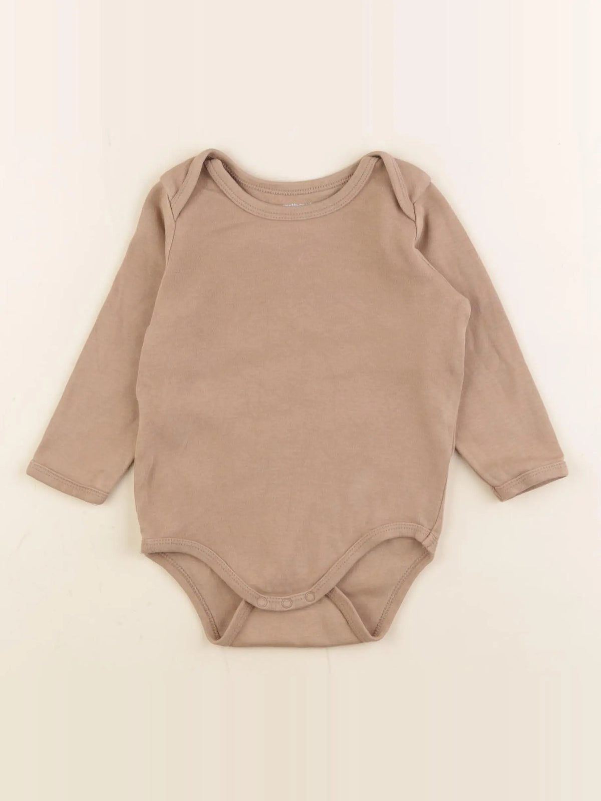 Vertbaudet - body marron - 18 mois