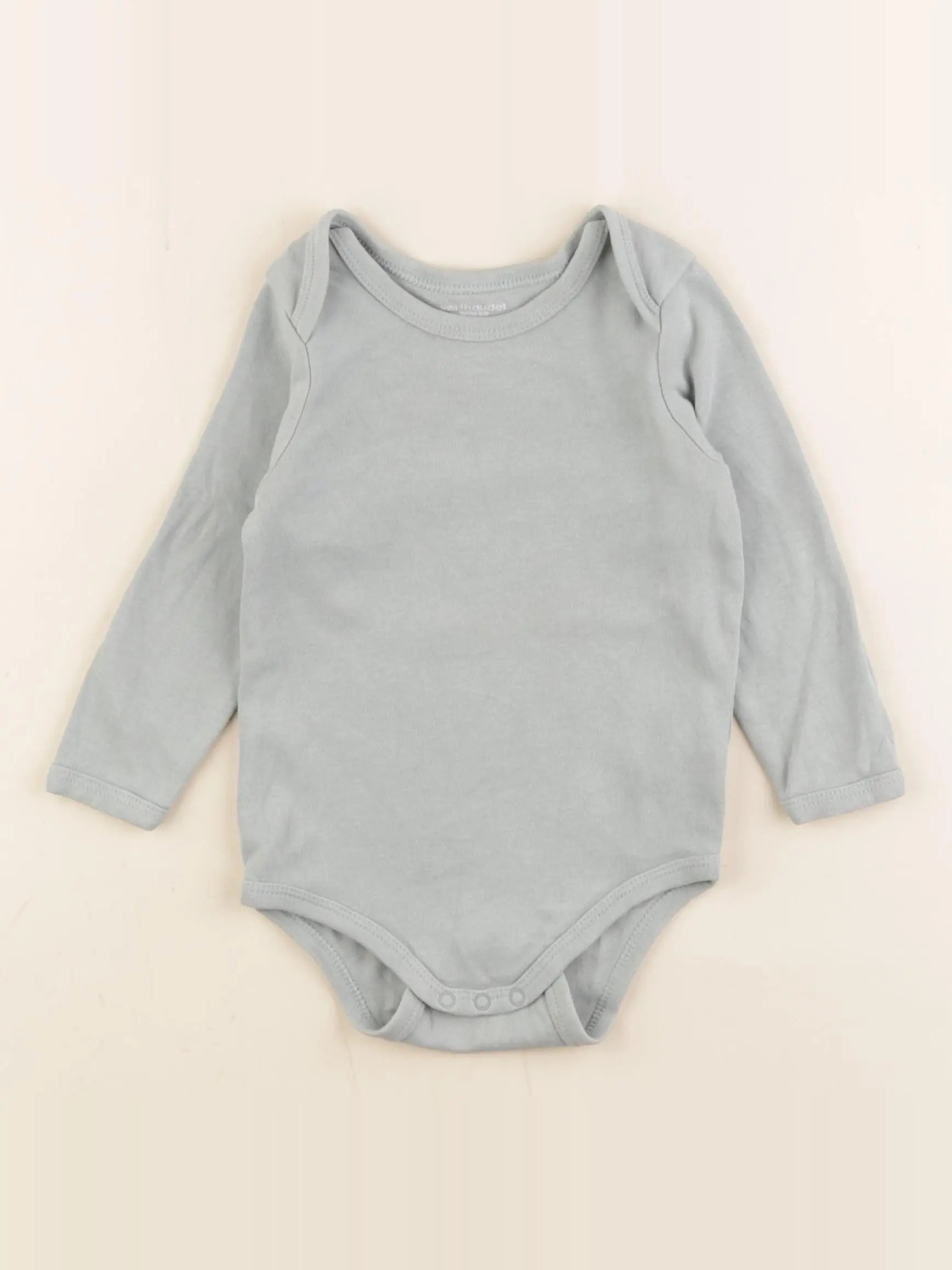 Vertbaudet - body vert - 18 mois