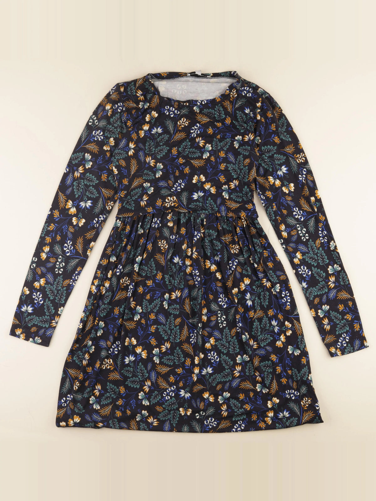 Envie de fraise - robe grossesse bleu - 38 à 40