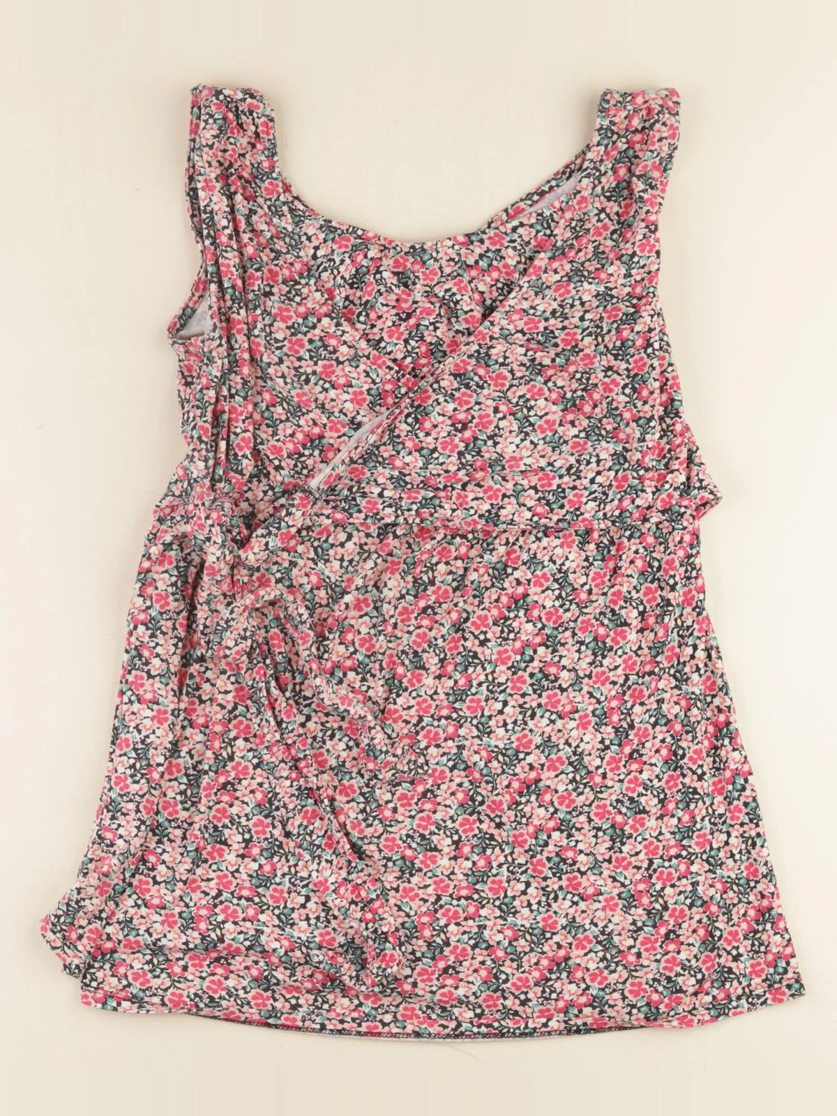 Kiabi - débardeur grossesse rose - m