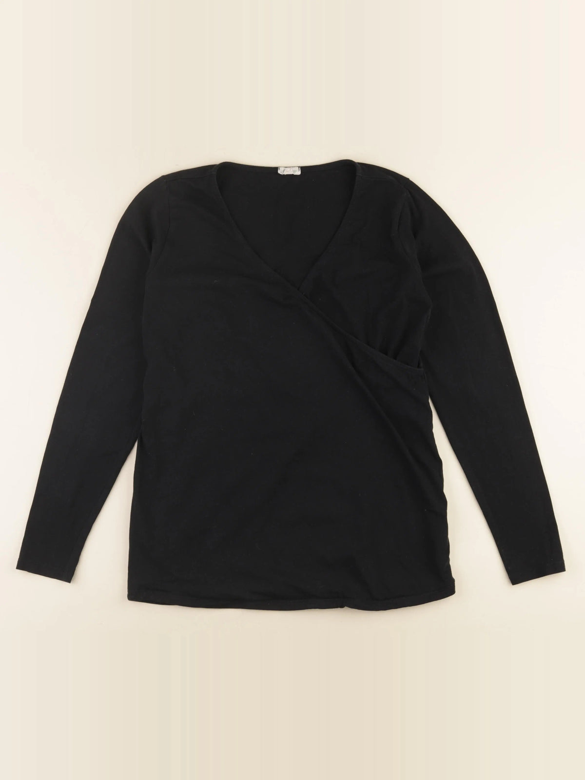 Vertbaudet - tee-shirt grossesse noir - 38 à 40