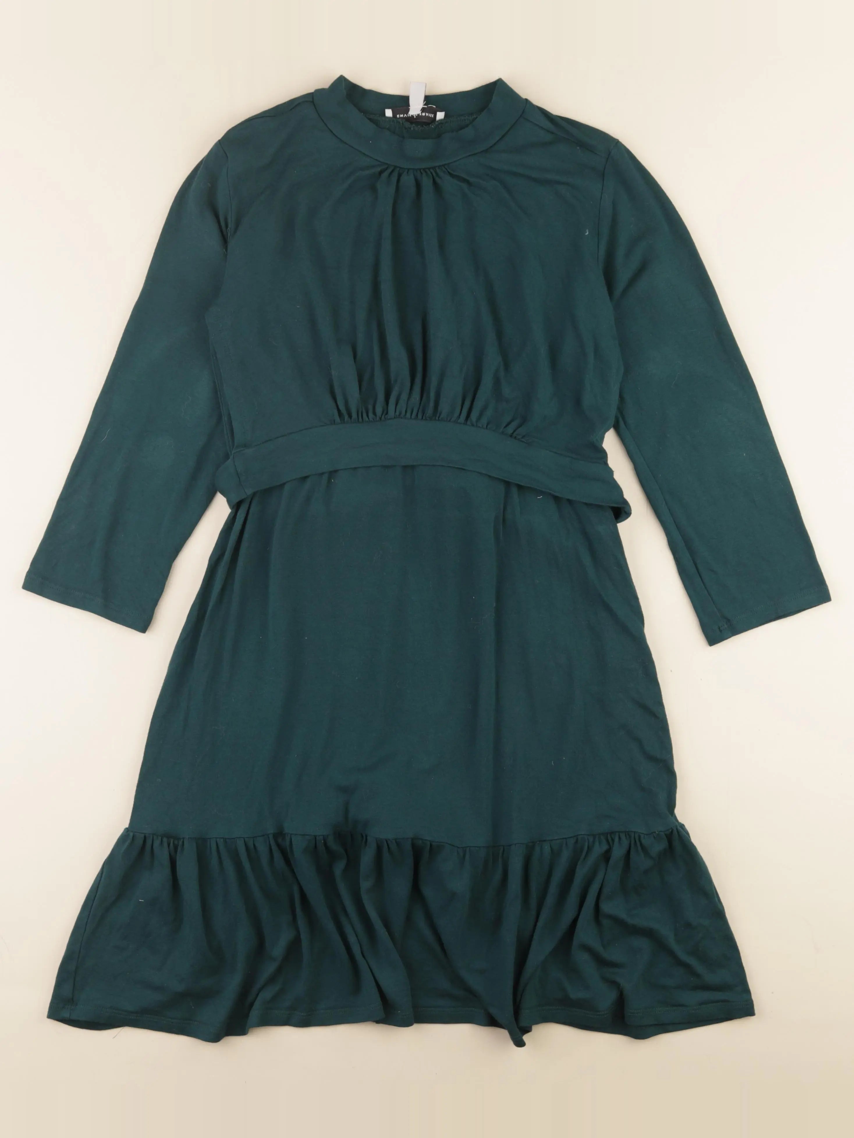 Envie de fraise - robe grossesse vert - 38 à 40