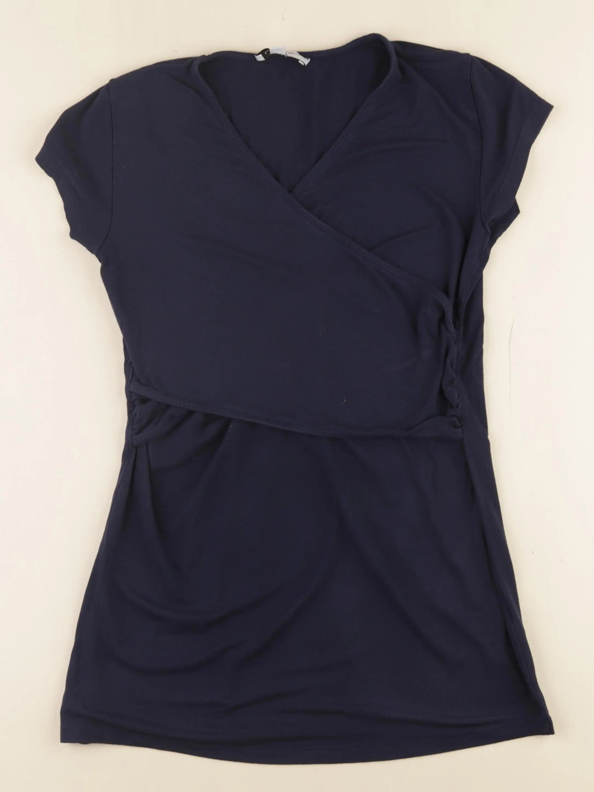 Envie de fraise - tee-shirt grossesse bleu - 36 à 38