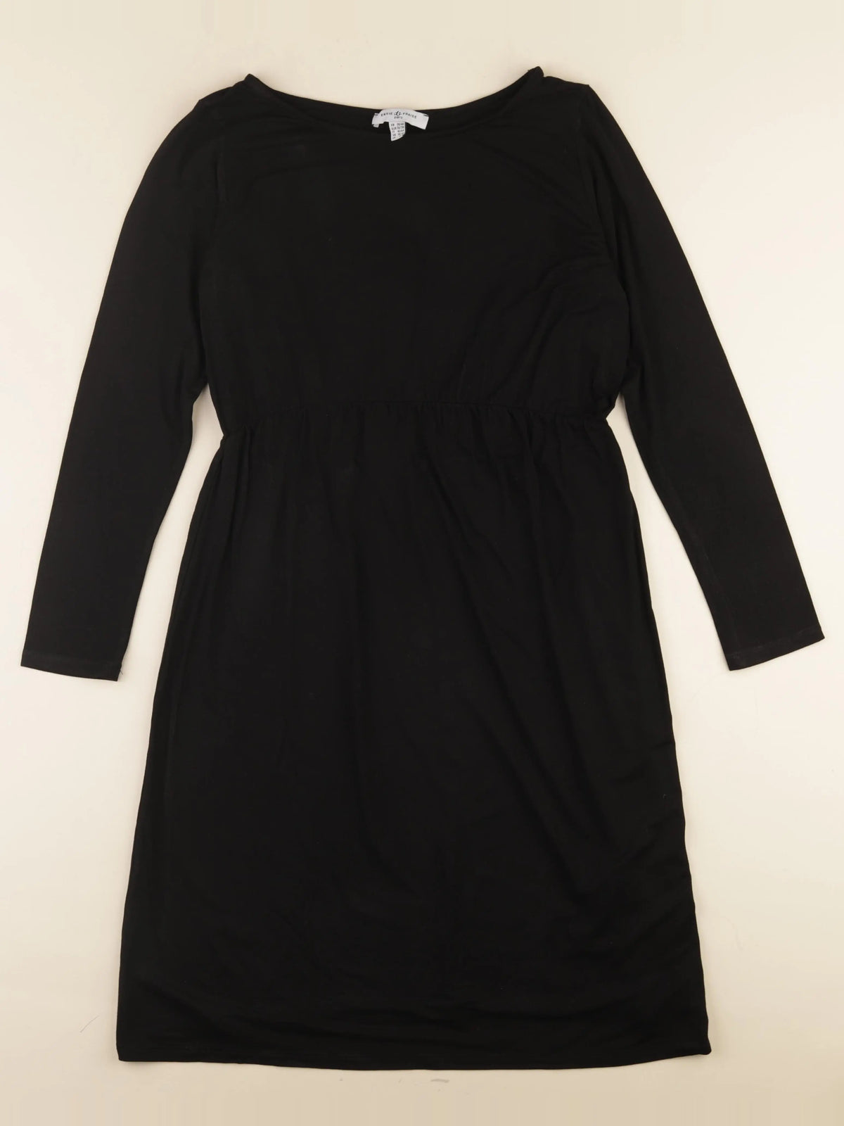 Envie de fraise - robe grossesse noir - 38 à 40