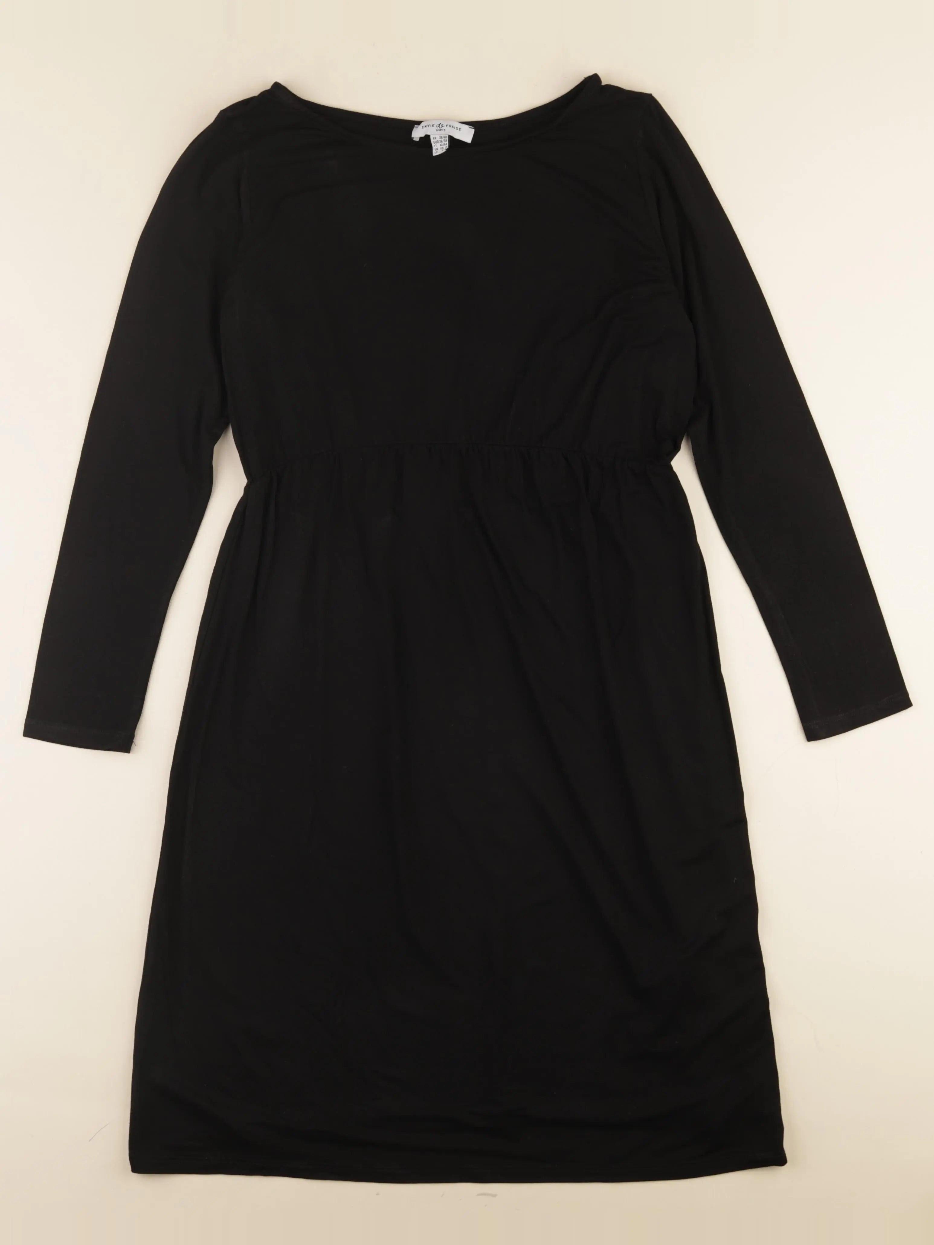 Envie de fraise - robe grossesse noir - 38 à 40