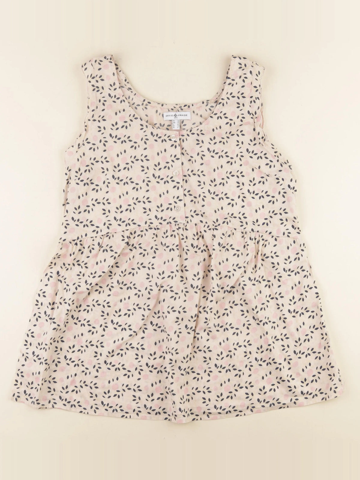 Envie de fraise - blouse grossesse beige - 38