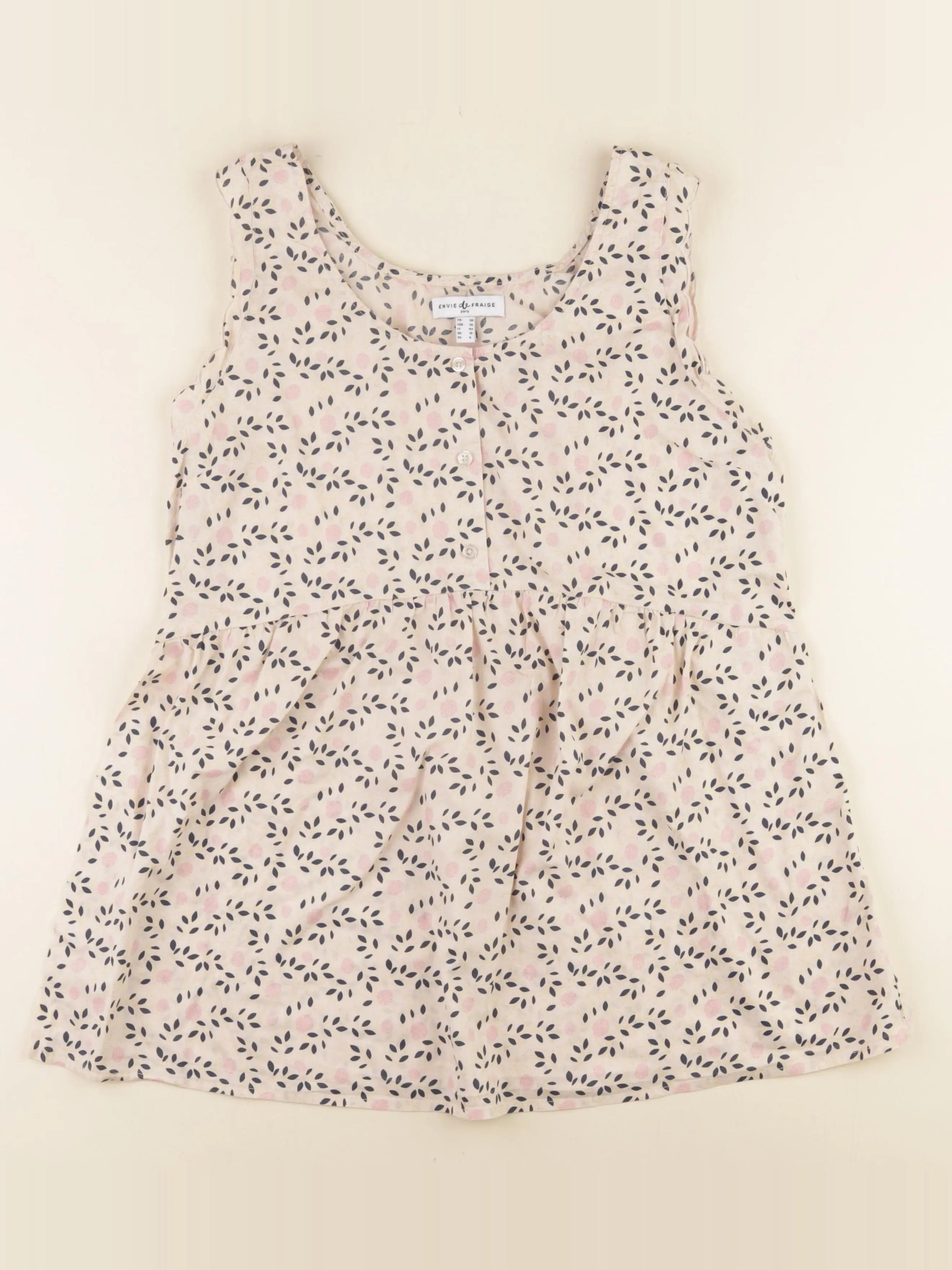 Envie de fraise - blouse grossesse beige - 38