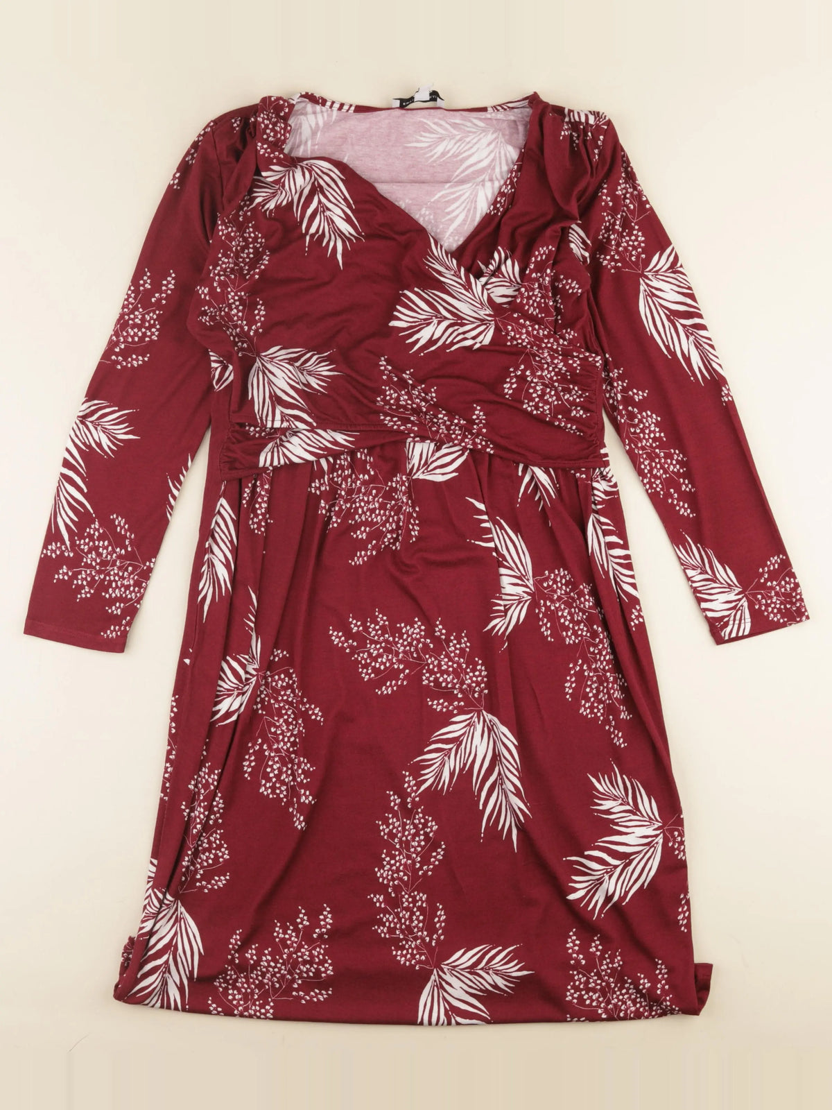 Envie de fraise - robe grossesse rouge - 38 à 40