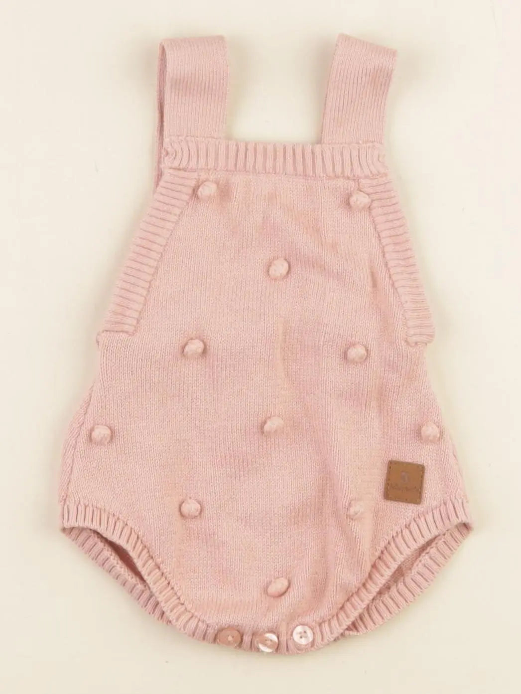 Tutto Piccolo - salopette rose - 1 mois