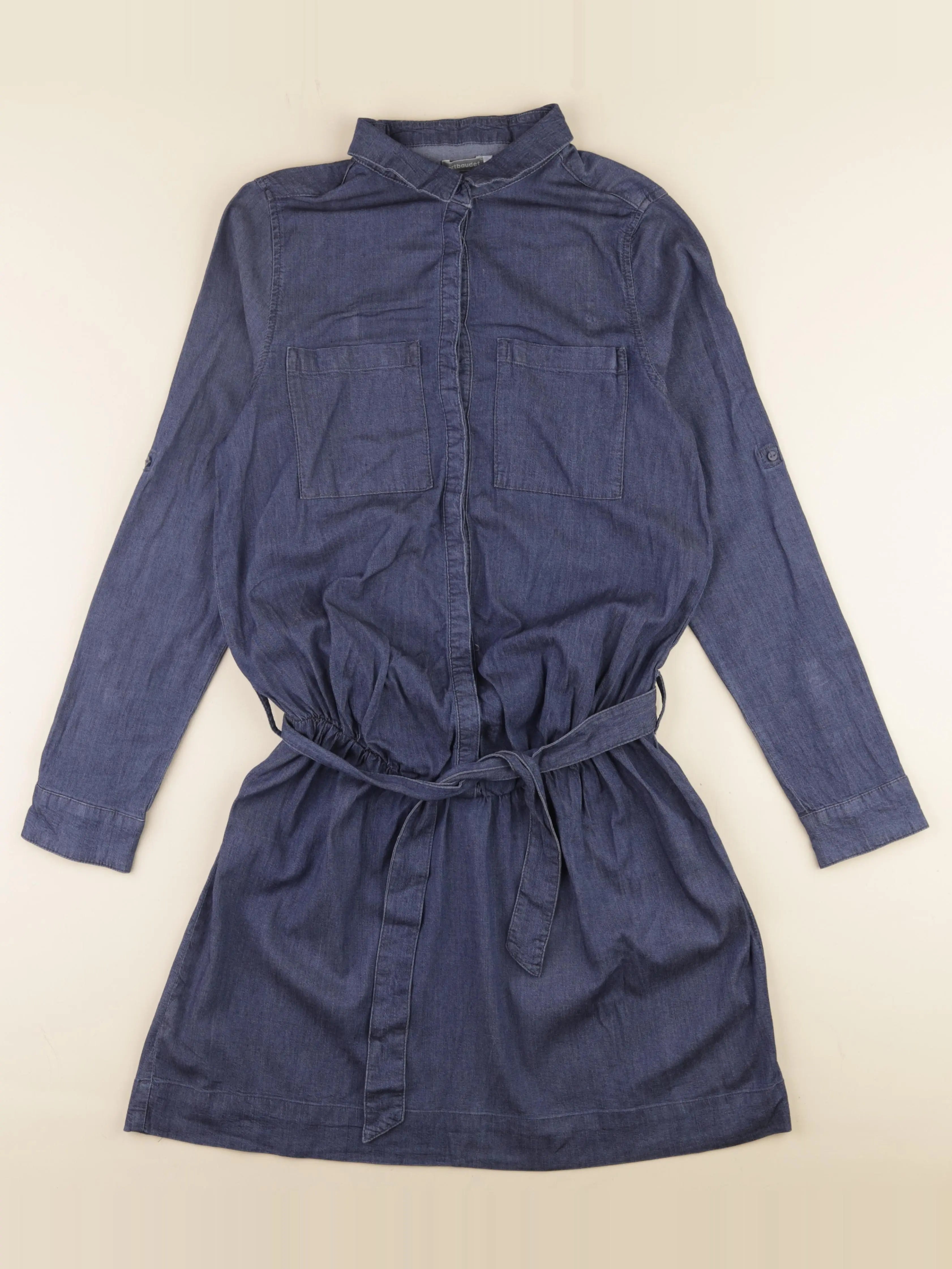 Vertbaudet - robe grossesse bleu - 36