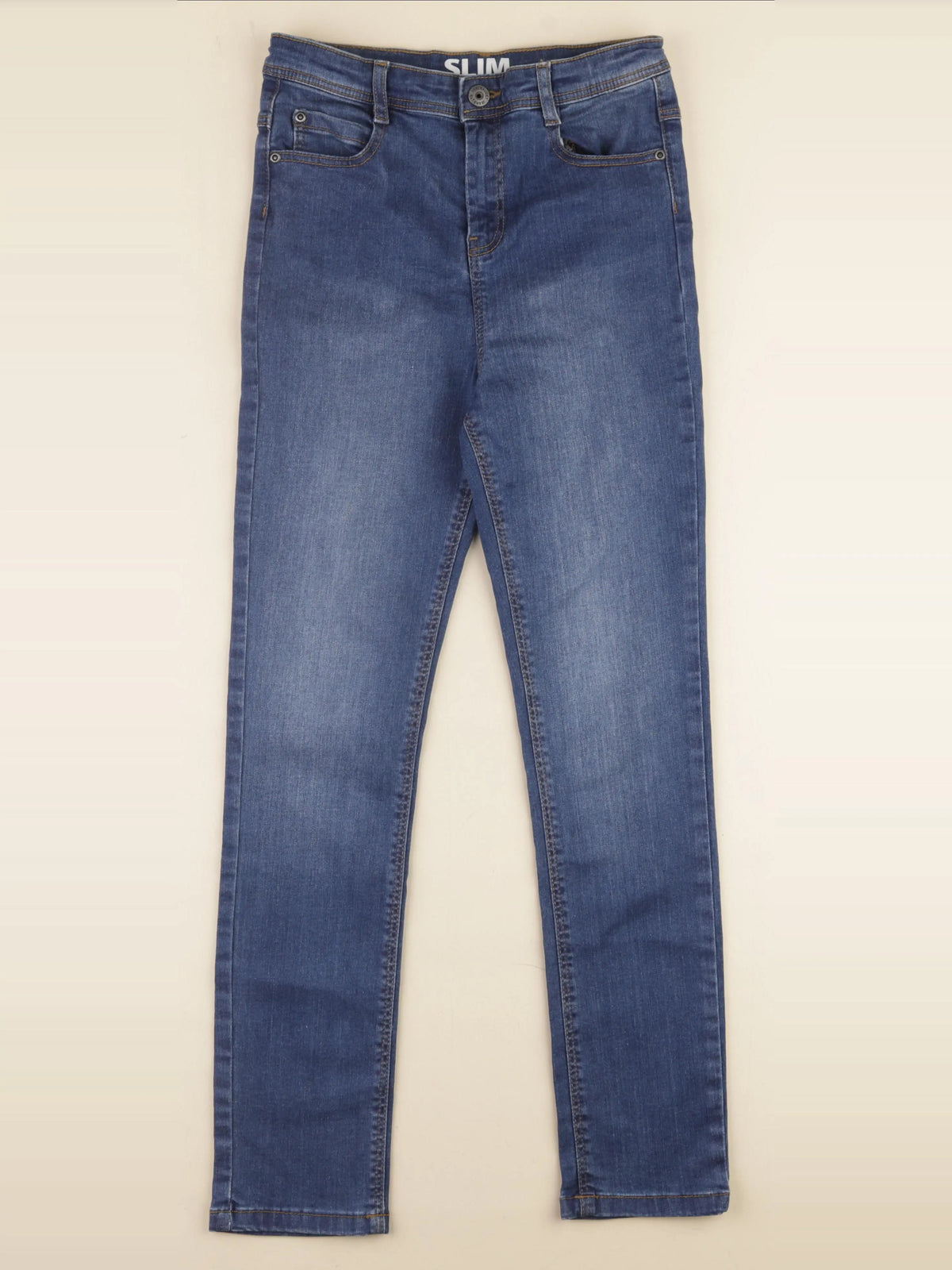 Vertbaudet - jean bleu - 12 ans