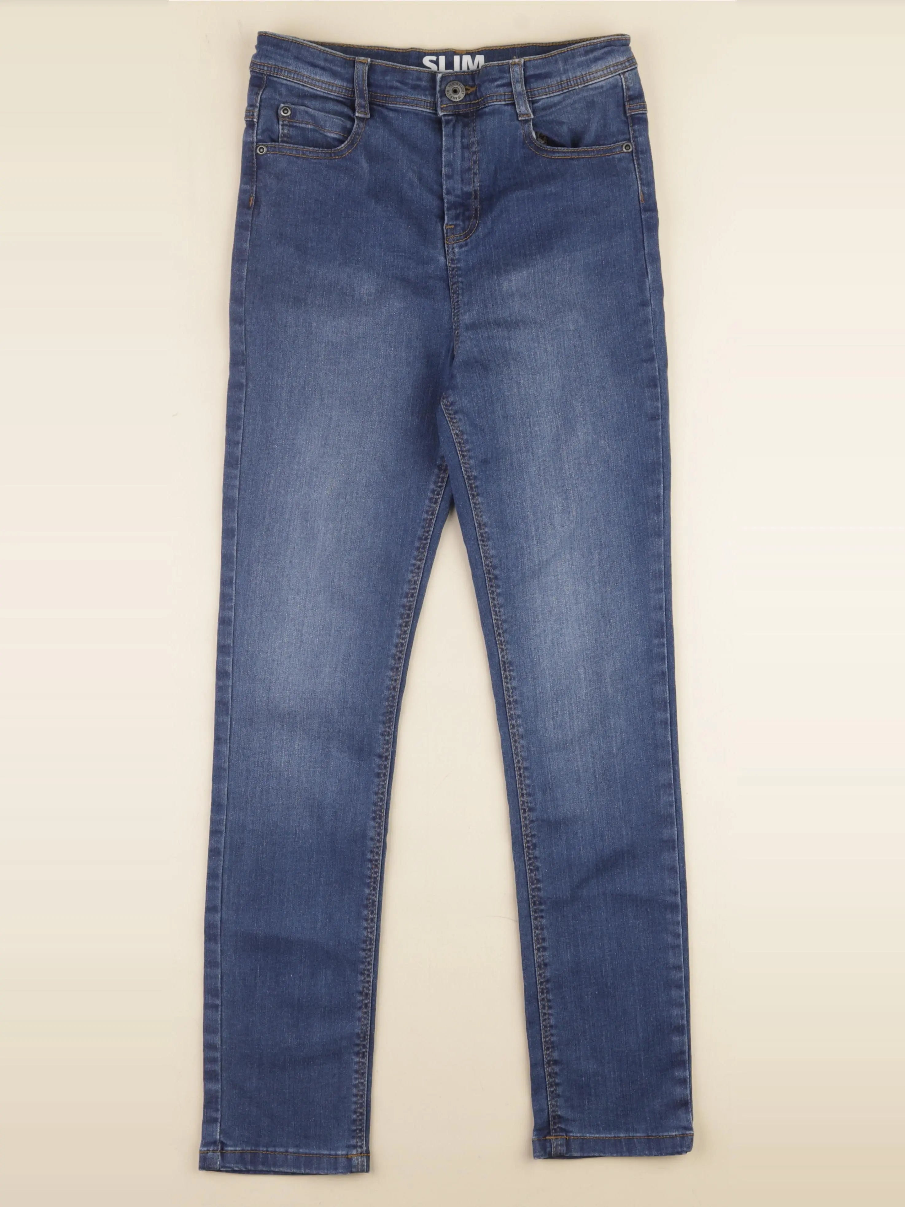 Vertbaudet - jean bleu - 12 ans