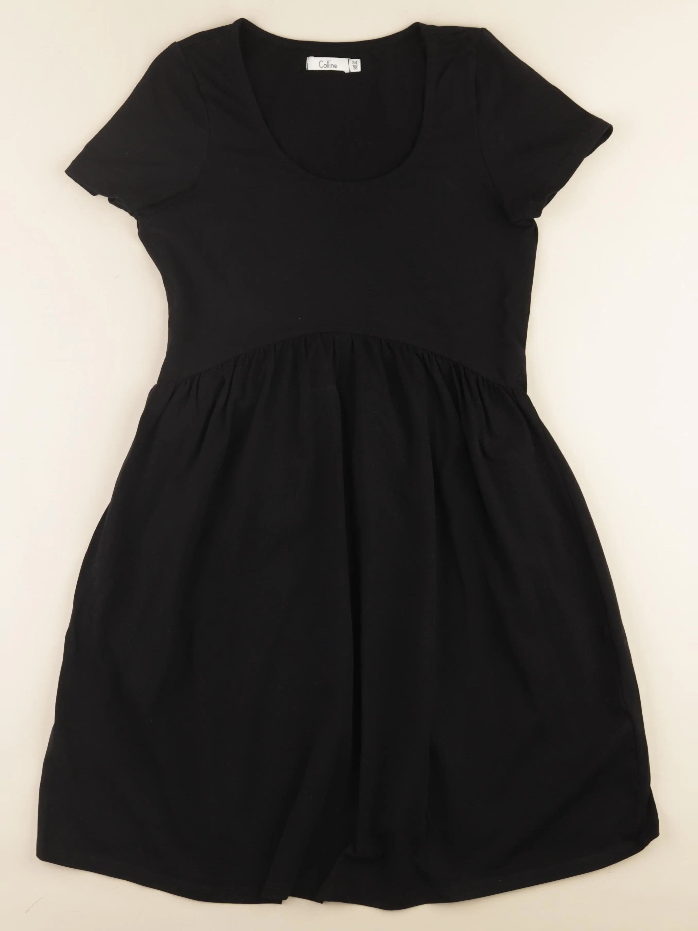 Vertbaudet - robe grossesse noir - 34 à 36