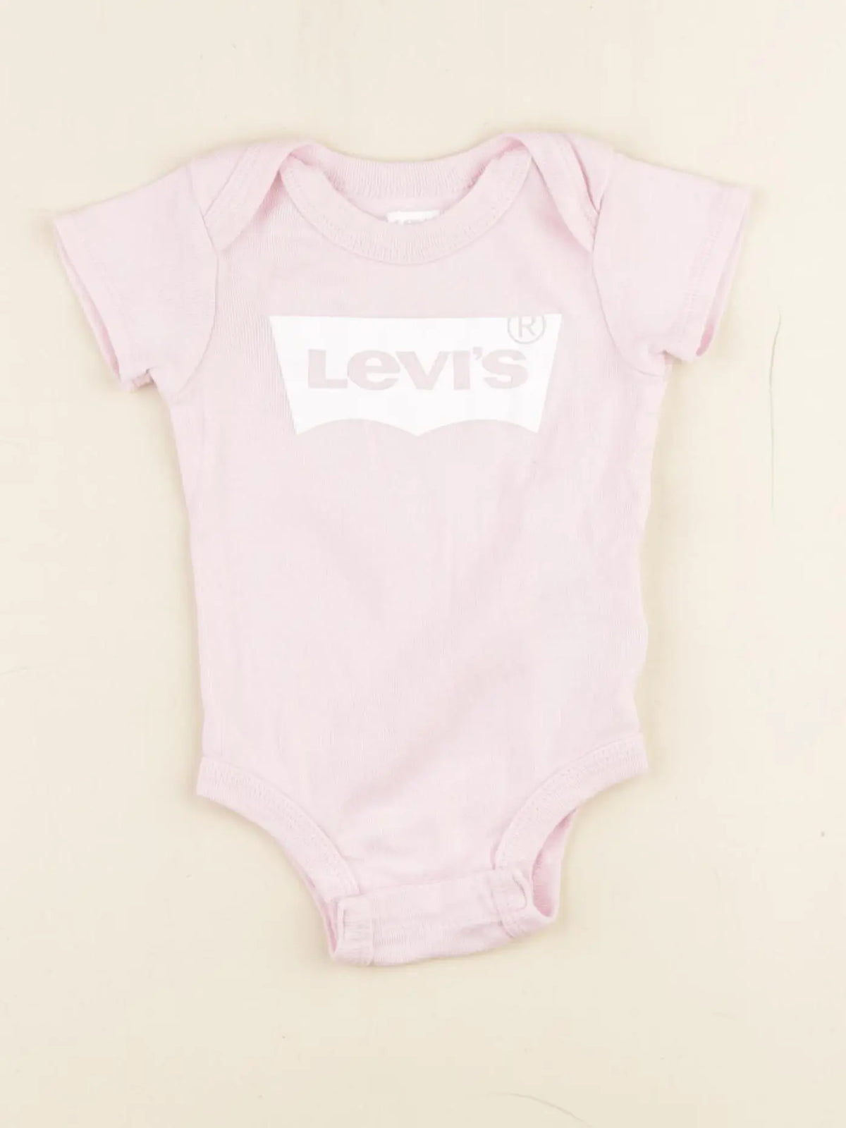 Levi's - body rose - 0/6 mois