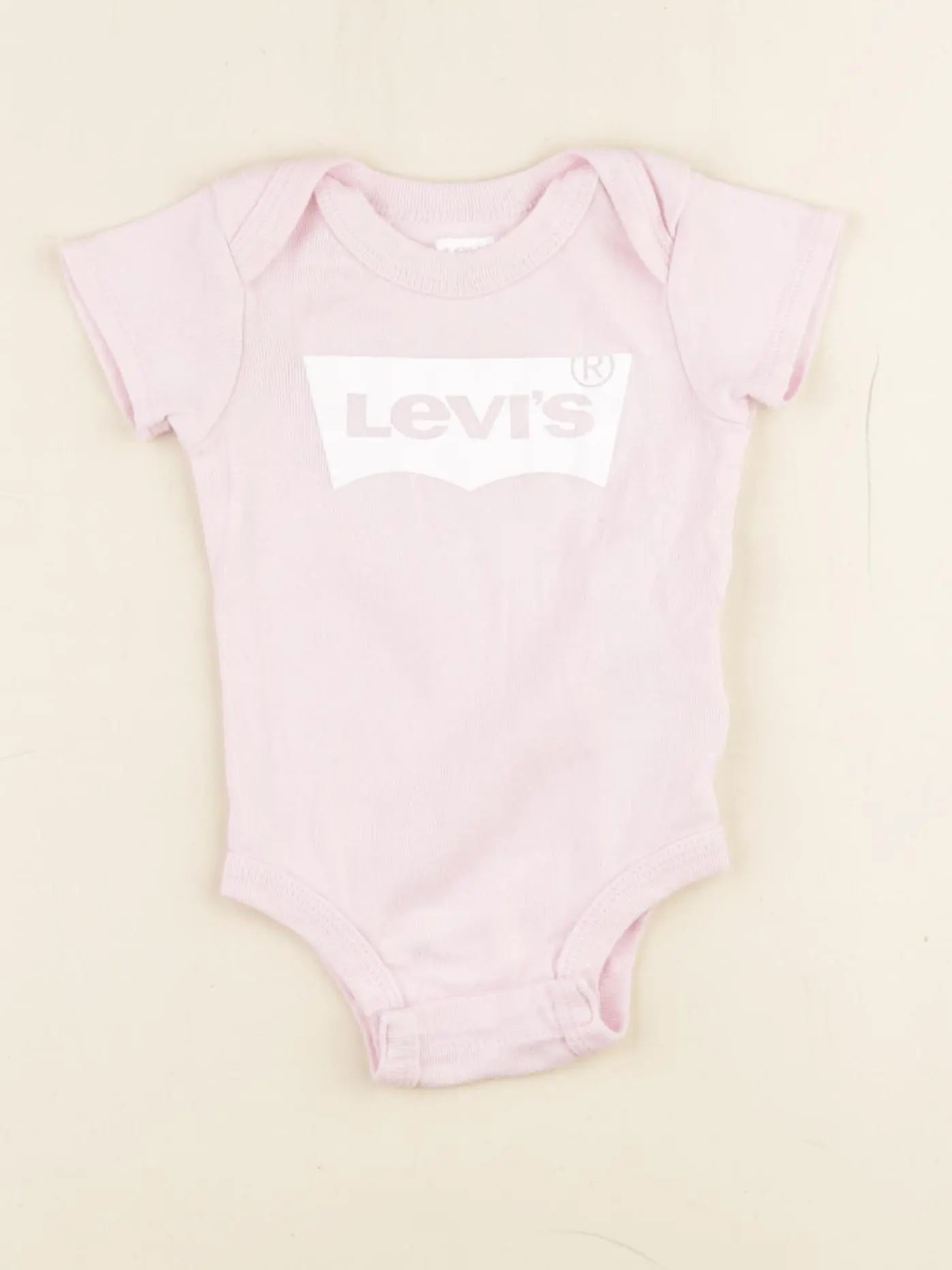 Levi's - body rose - 0/6 mois