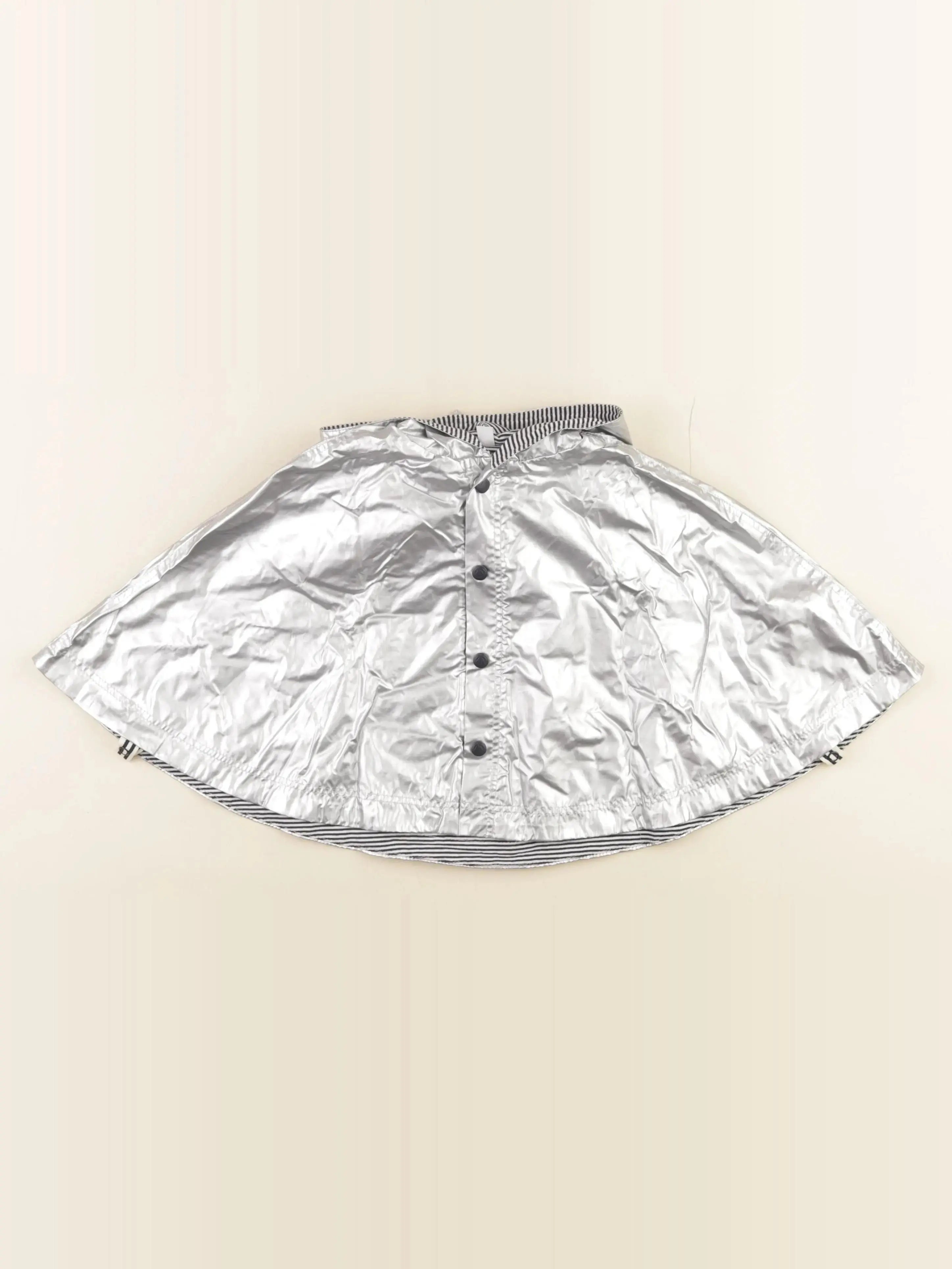 Petit Bateau - cape argent - 24/36 mois