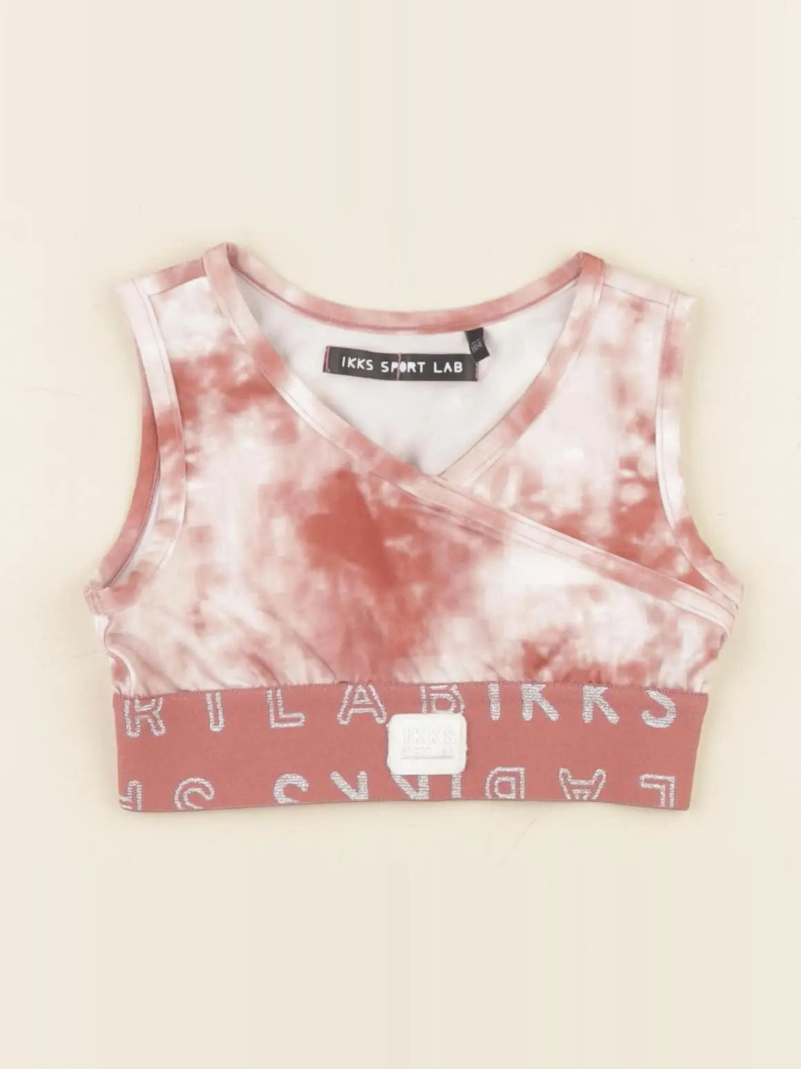 IKKS - débardeur rose - 4 ans