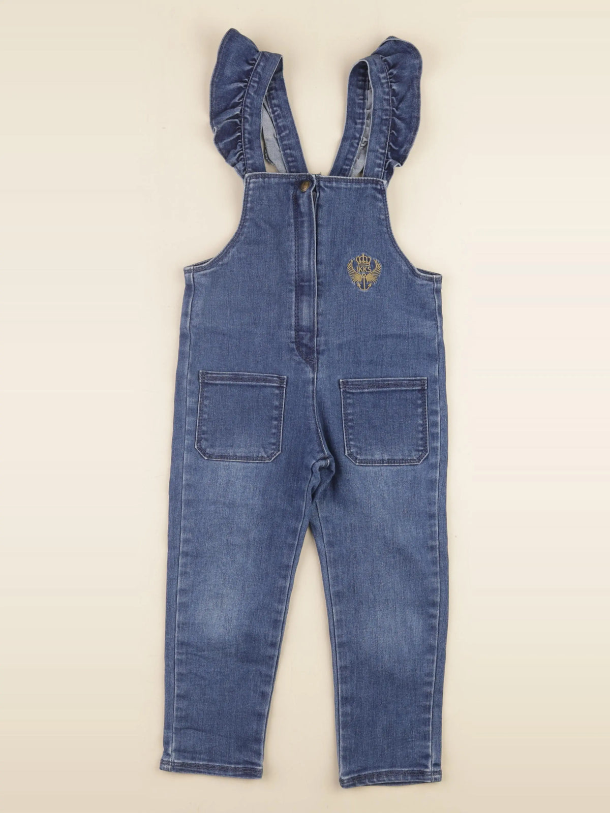 IKKS - salopette bleu - 4 ans