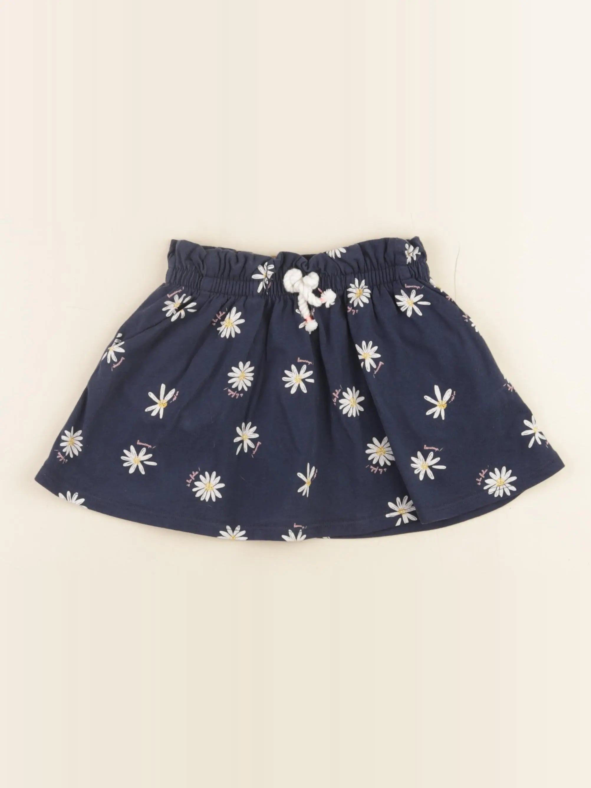 Vertbaudet - jupe bleu - 2 ans