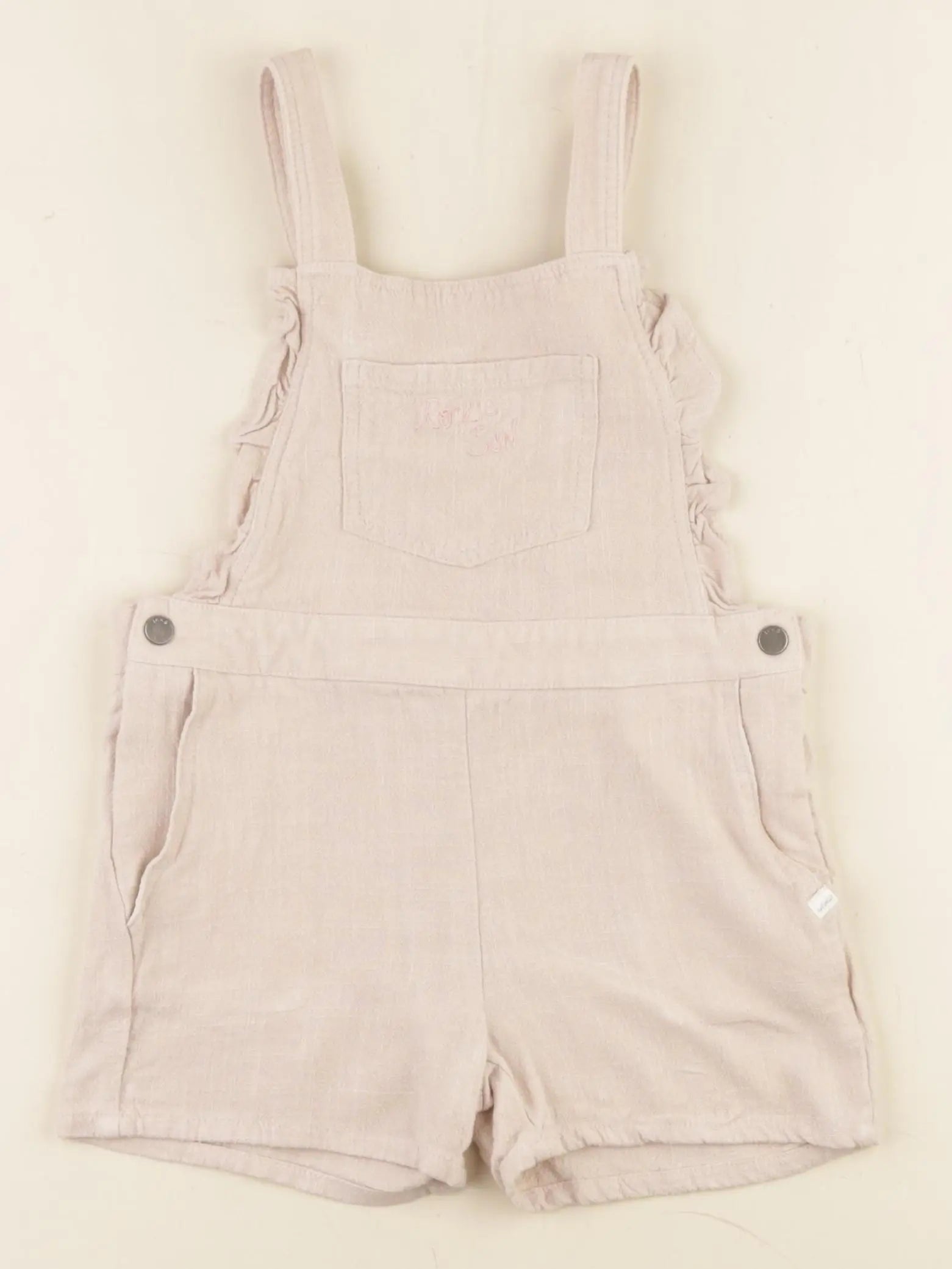 IKKS - salopette rose - 3 ans