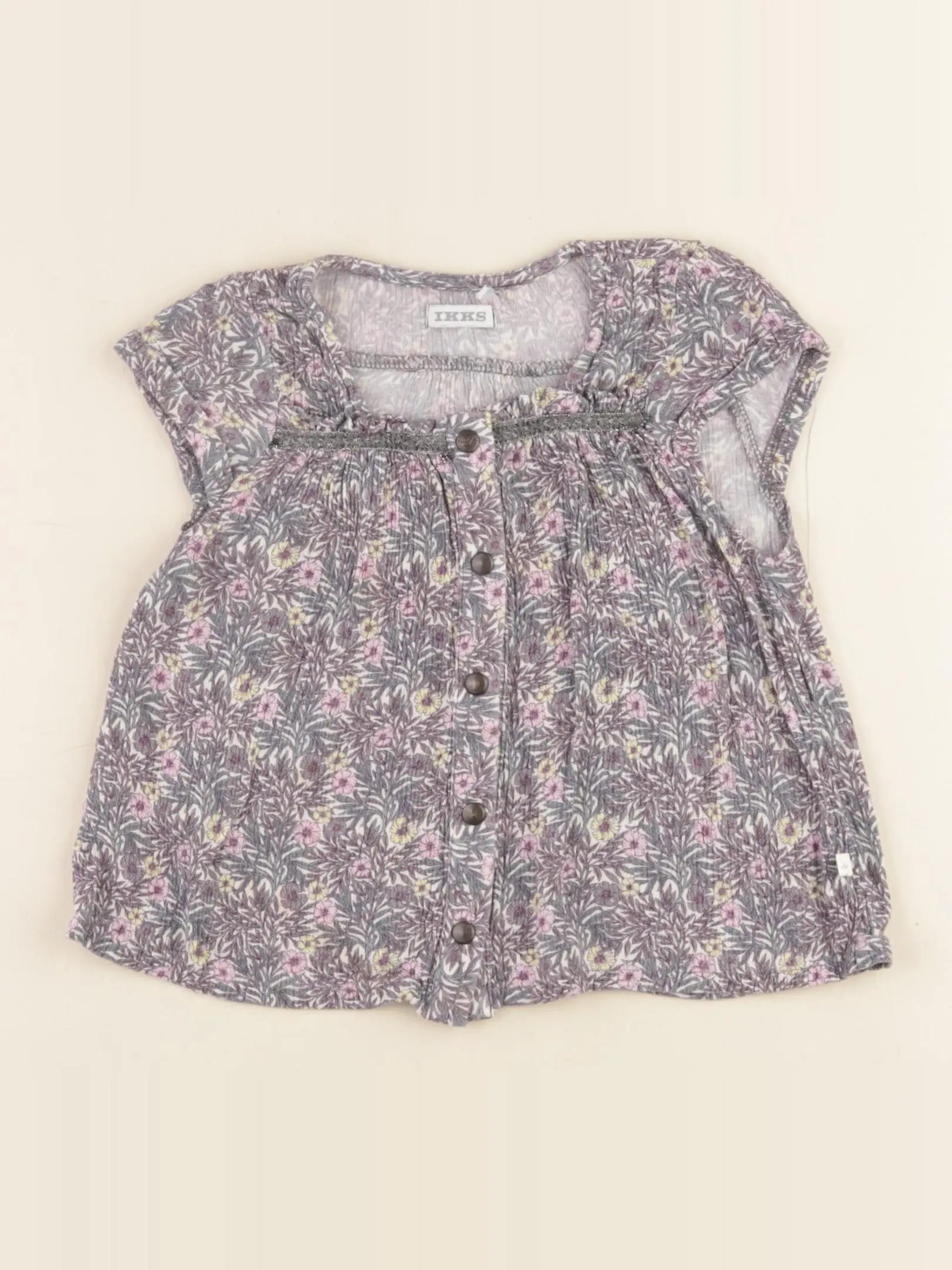 IKKS - blouse multicolore - 2 ans
