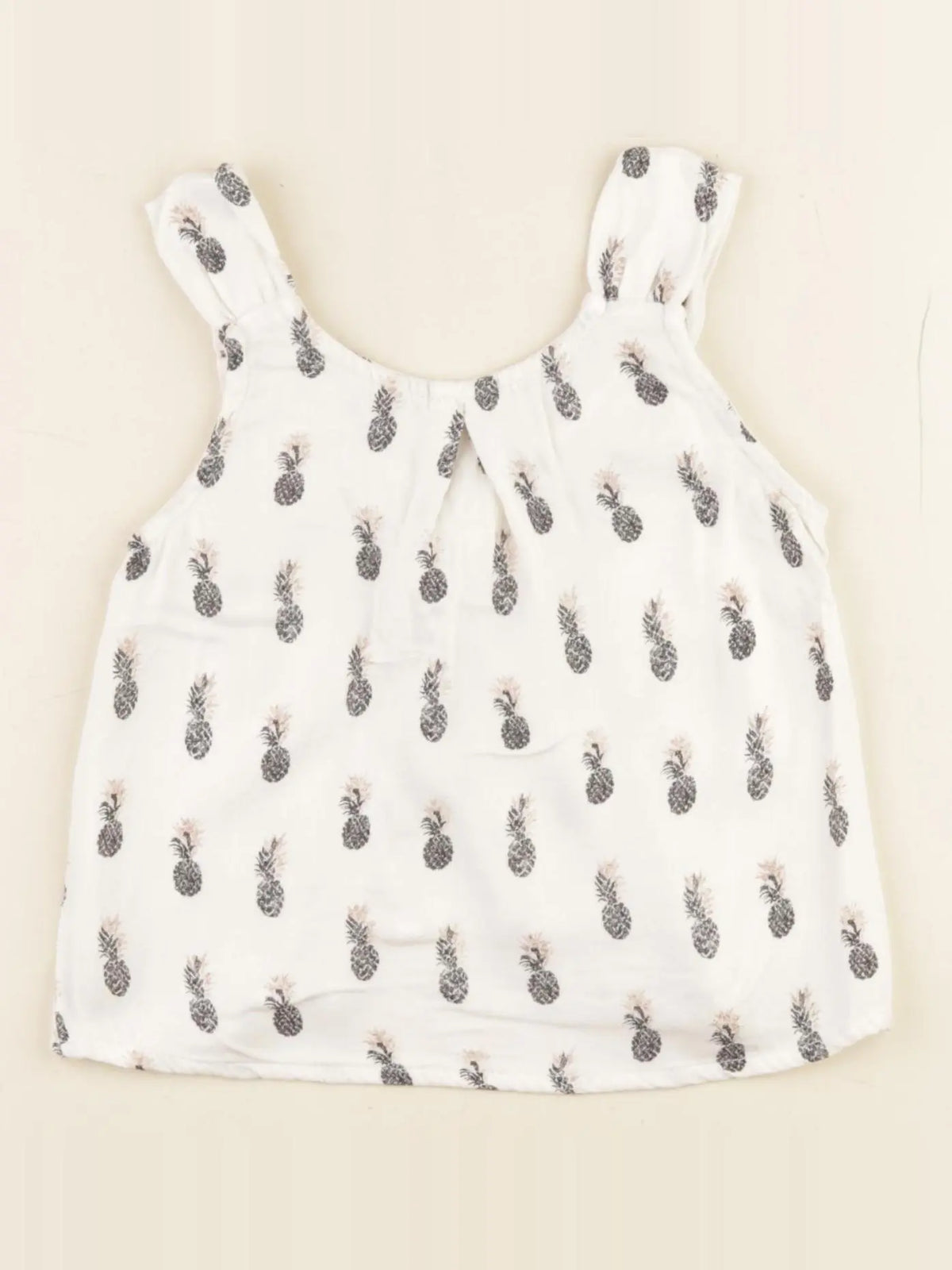 IKKS - blouse beige - 3 ans