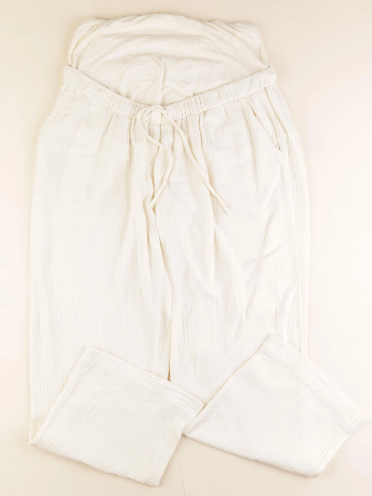 Vertbaudet - pantalon grossesse blanc - 40