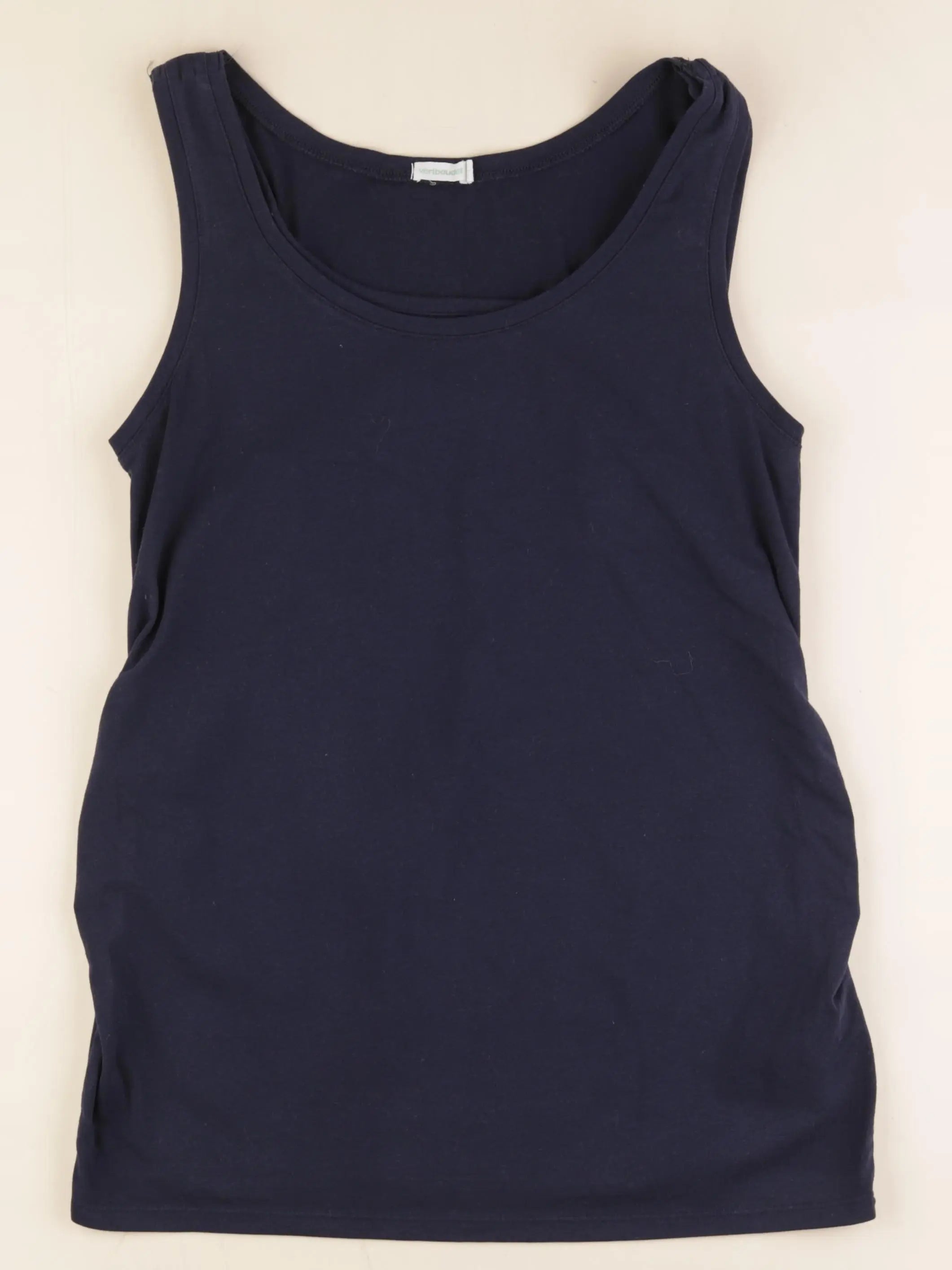 Vertbaudet - débardeur grossesse bleu - 38 à 40