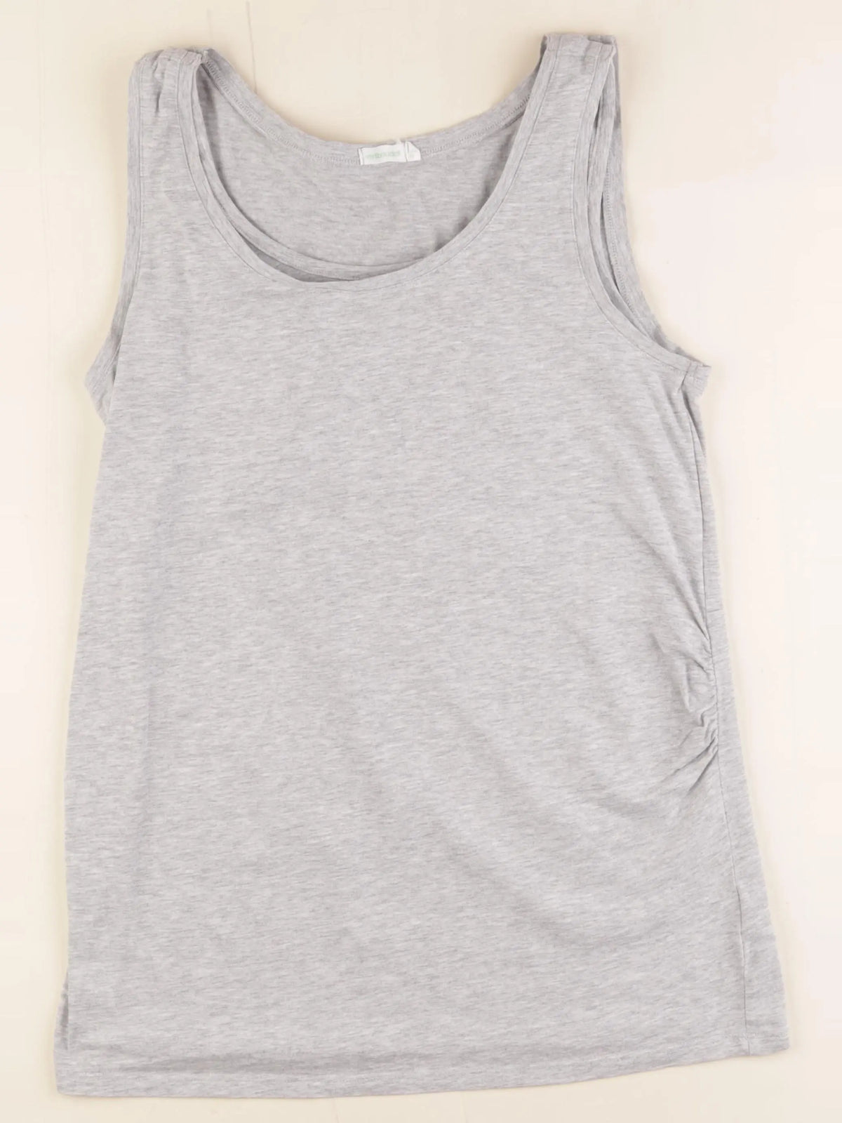 Vertbaudet - débardeur grossesse gris - 38 à 40