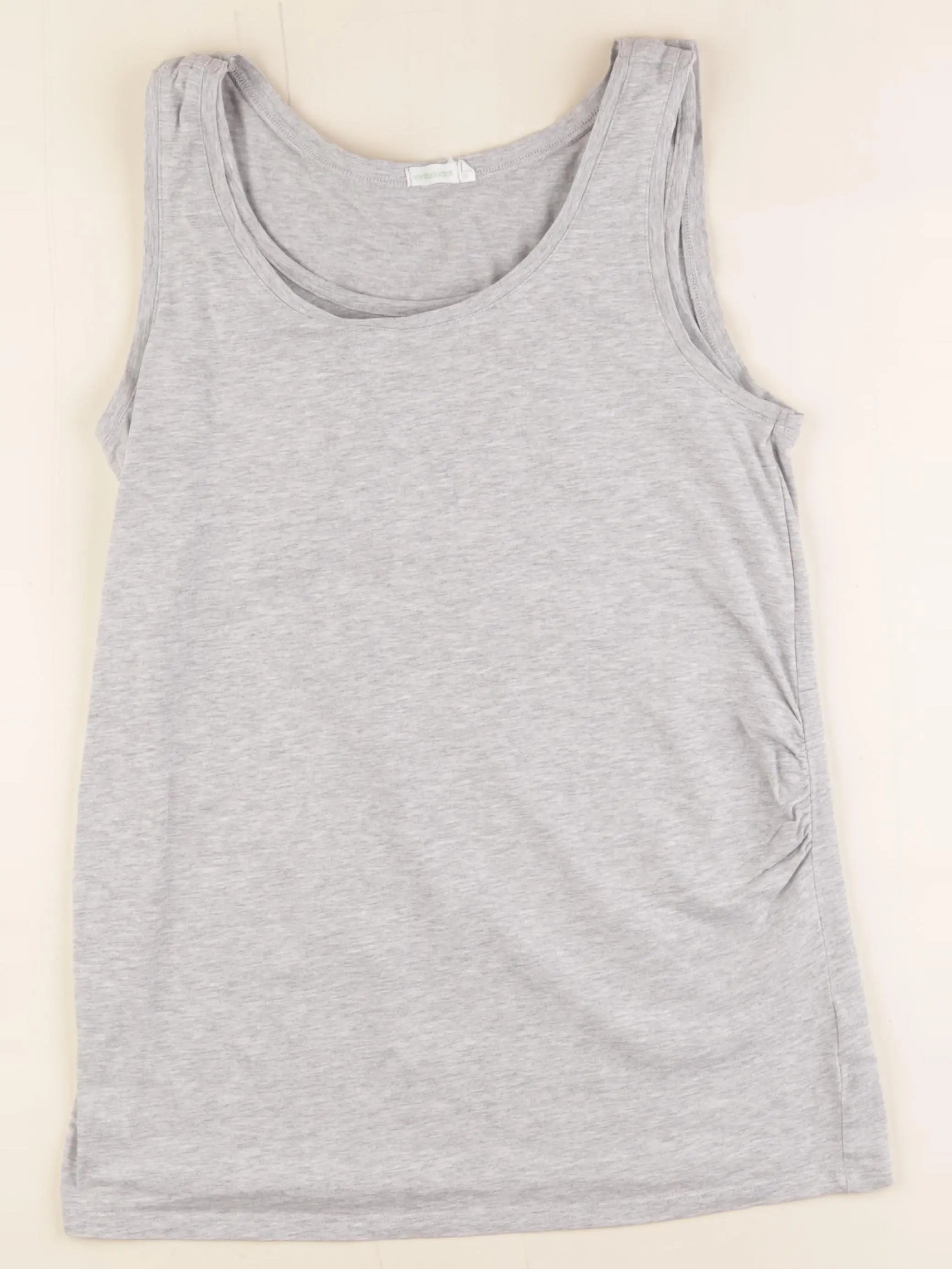 Vertbaudet - débardeur grossesse gris - 38 à 40