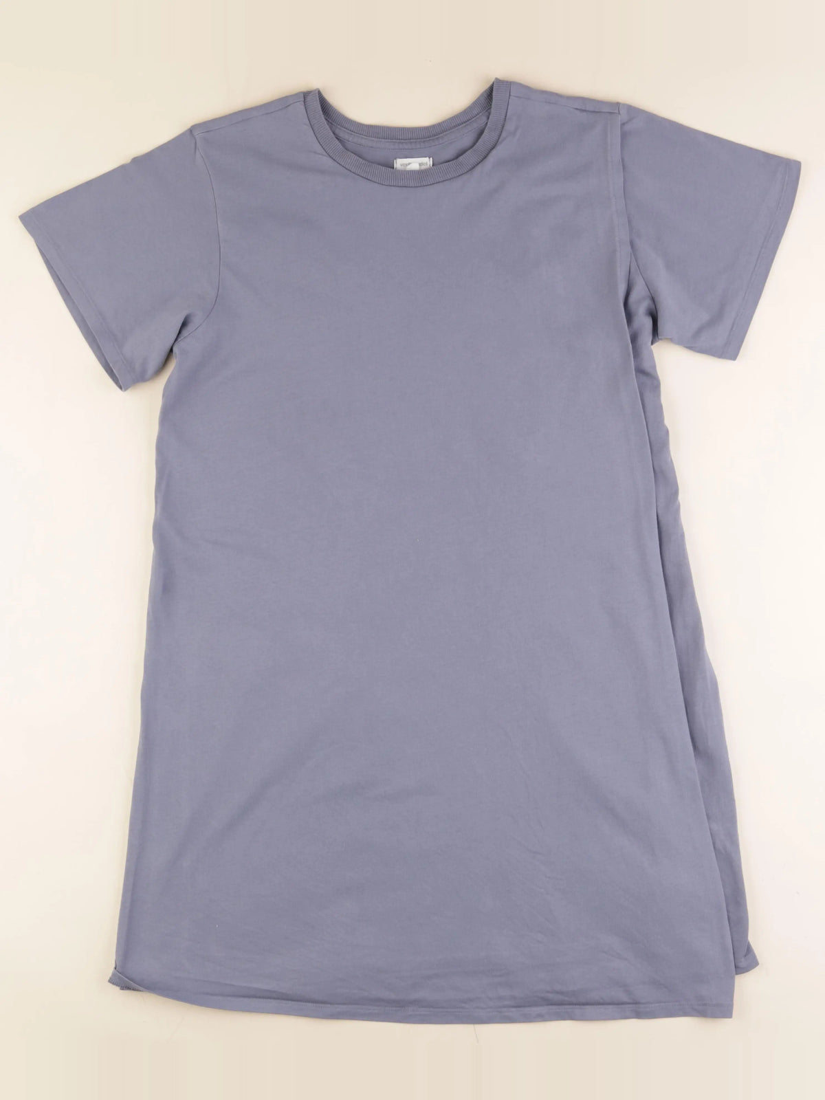 Vertbaudet - chemise de nuit allaitement bleu - 38 à 40