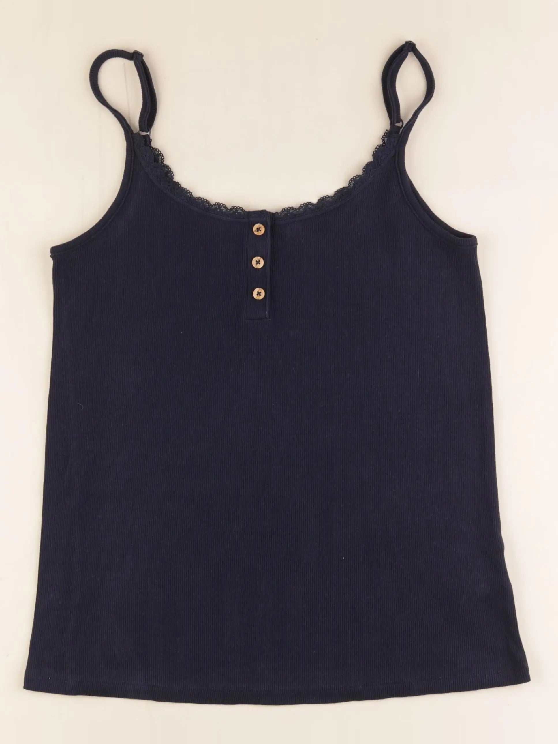 Vertbaudet - débardeur allaitement bleu - 38 à 40