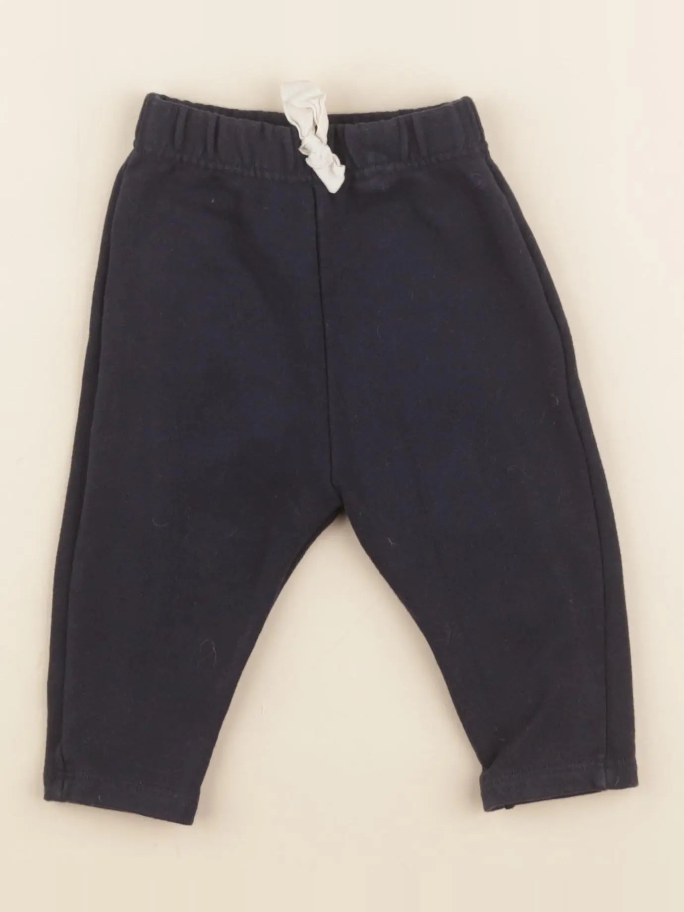 Petit Bateau - pantalon bleu - 6 mois