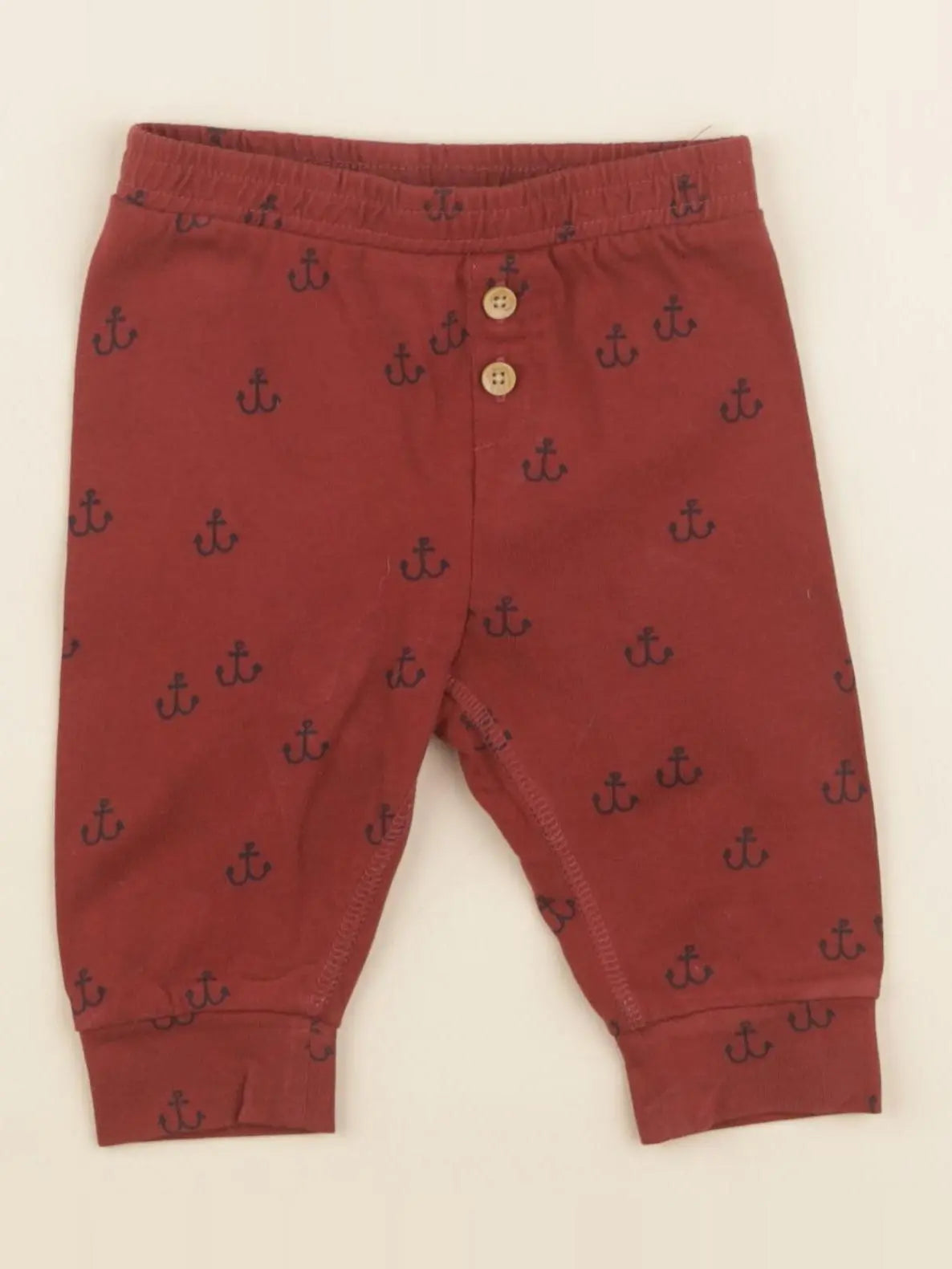 La Redoute - legging marron - 3 mois