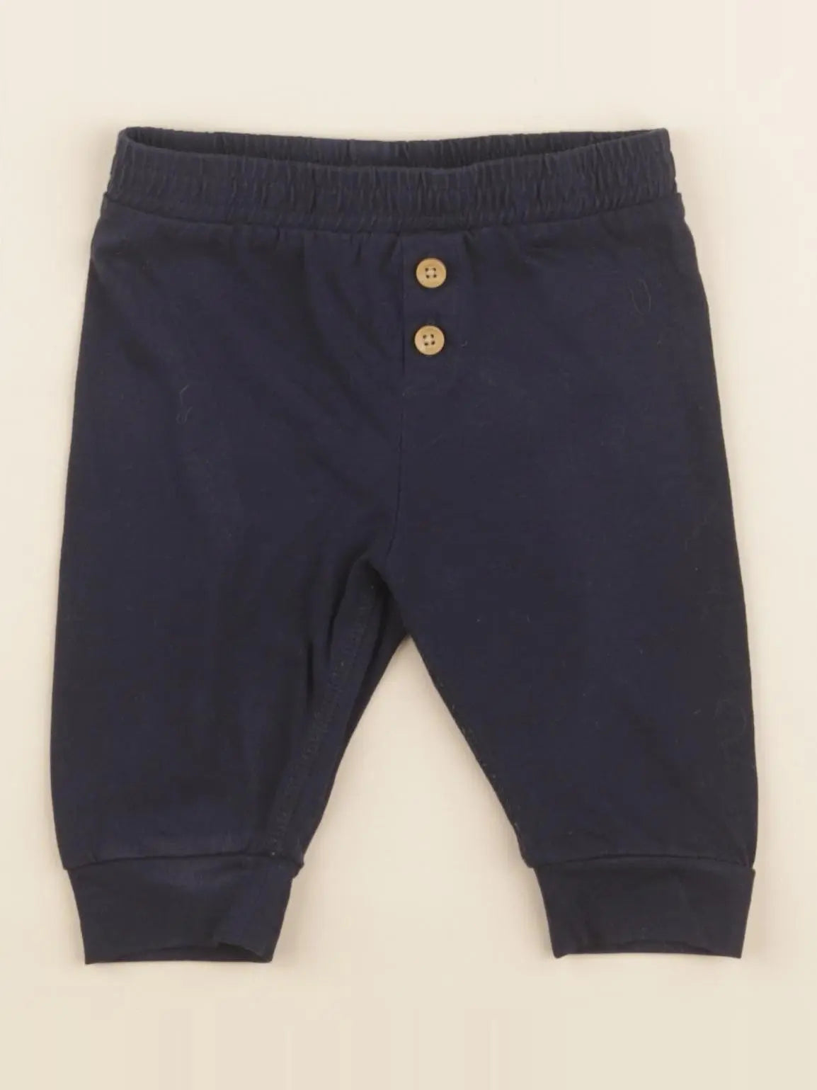 La Redoute - legging bleu - 3 mois