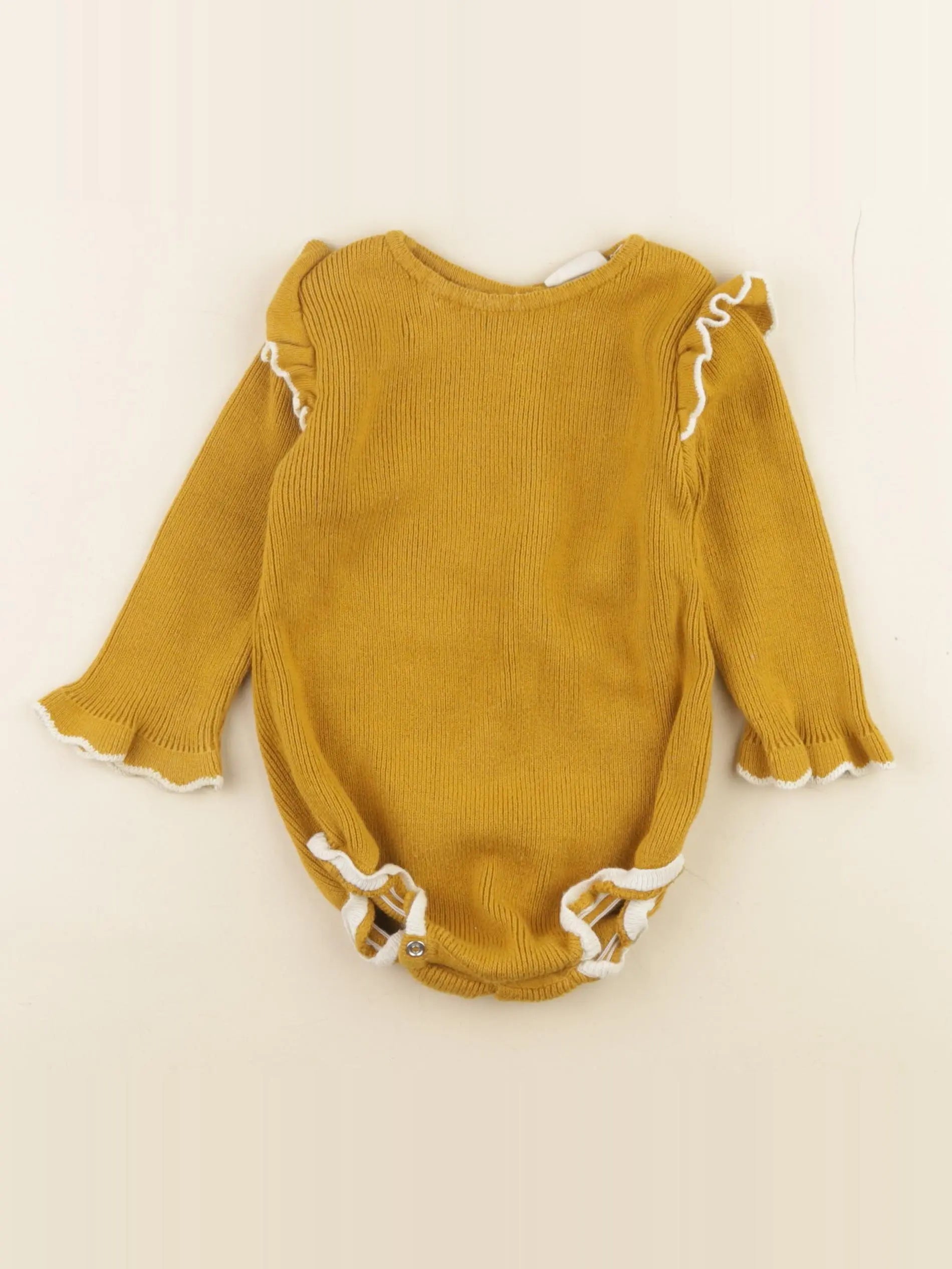 Lililotte - combinaison jaune - 9/12 mois