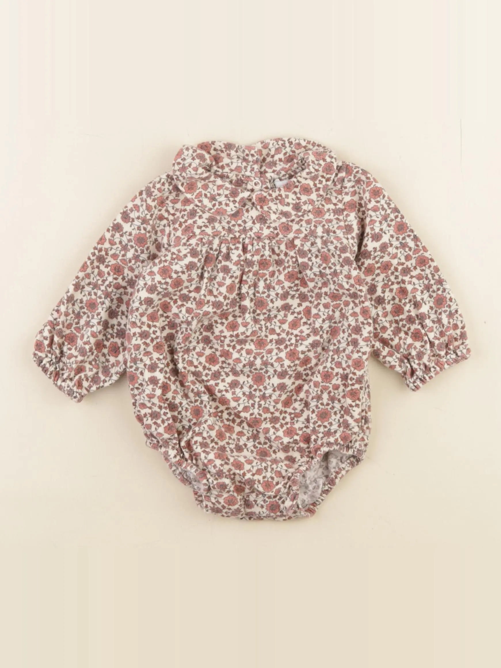 Vertbaudet - combinaison multicolore - 3 mois