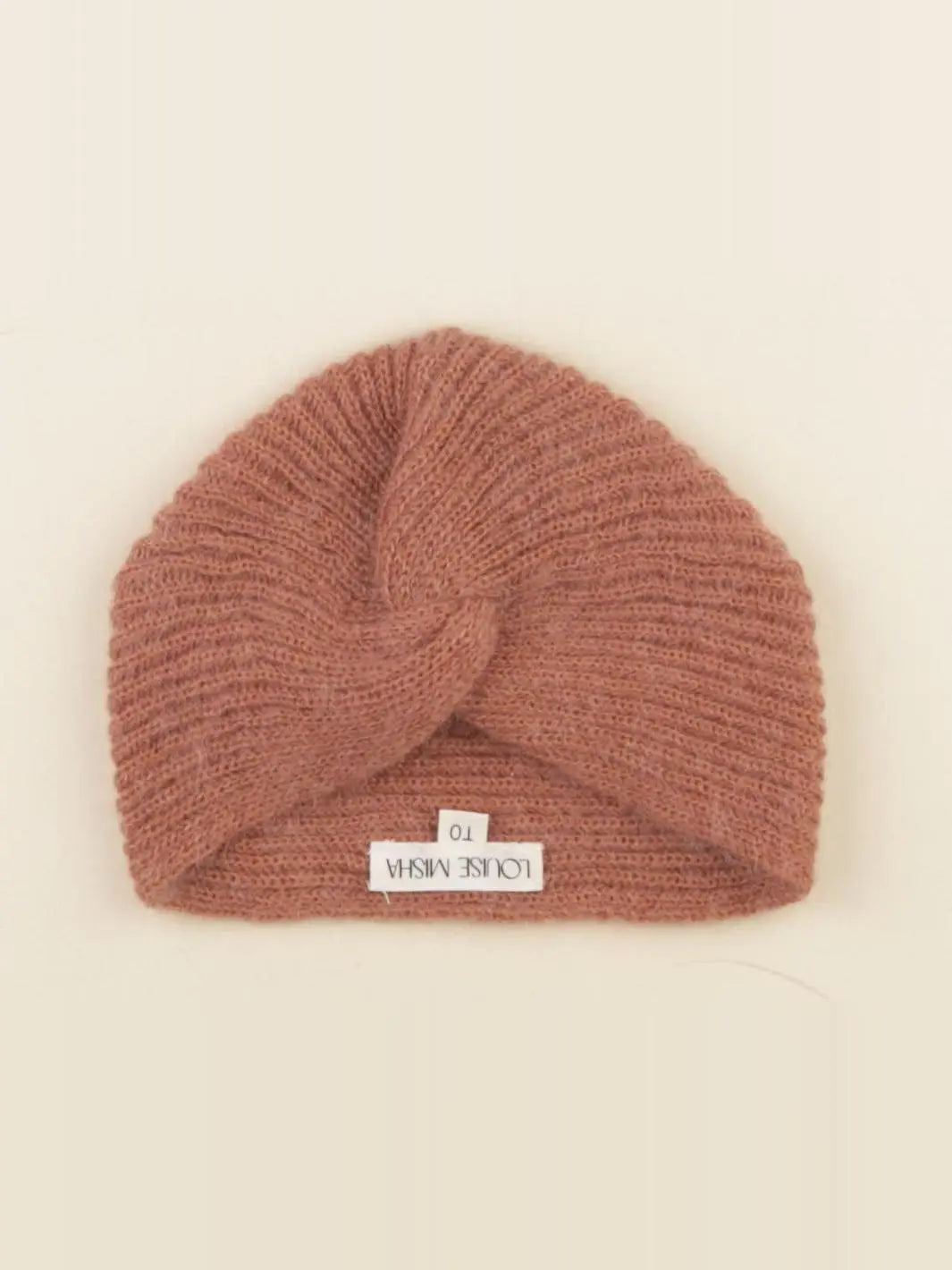 Louise Misha - bonnet rose - 3/6 mois