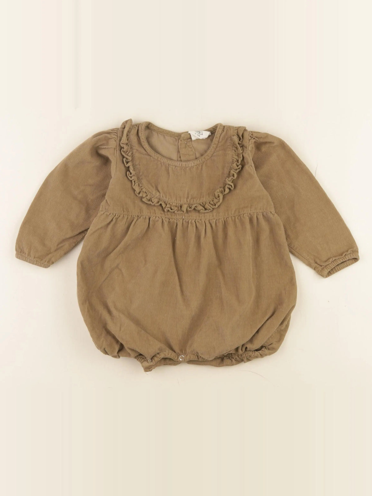 Lililotte - combinaison marron - 9/12 mois