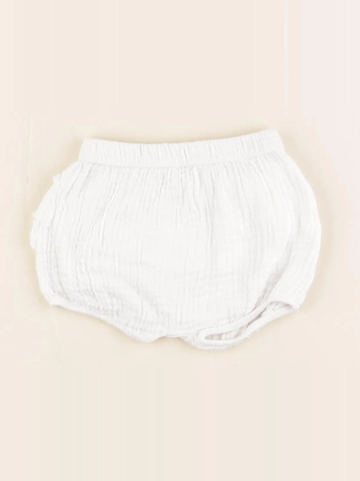 Vertbaudet - bloomer blanc - 6 mois