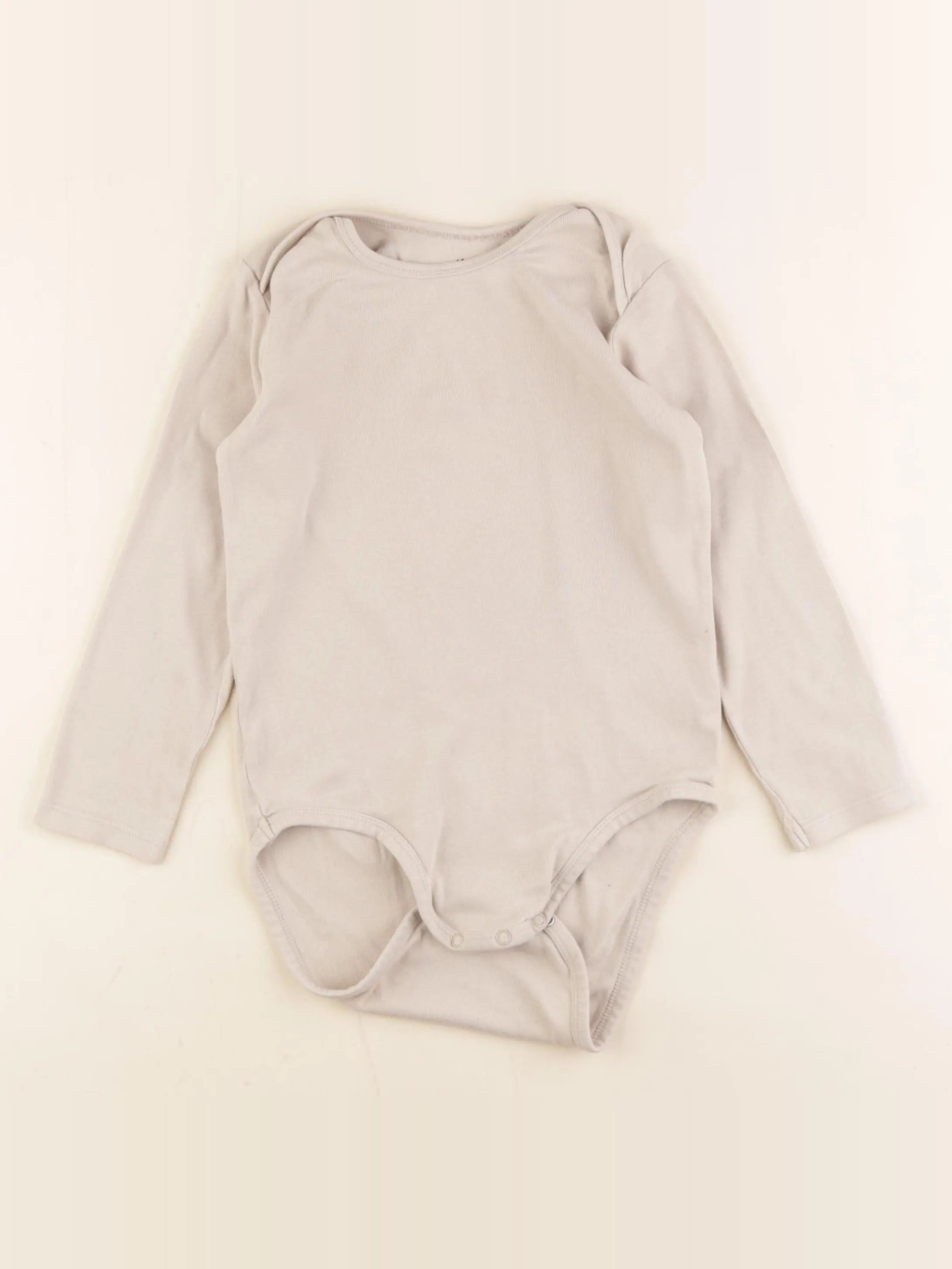 H&M - body beige - 3/4 ans