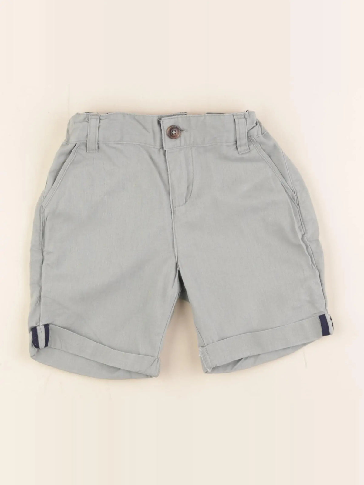 Vertbaudet - short vert - 3 ans