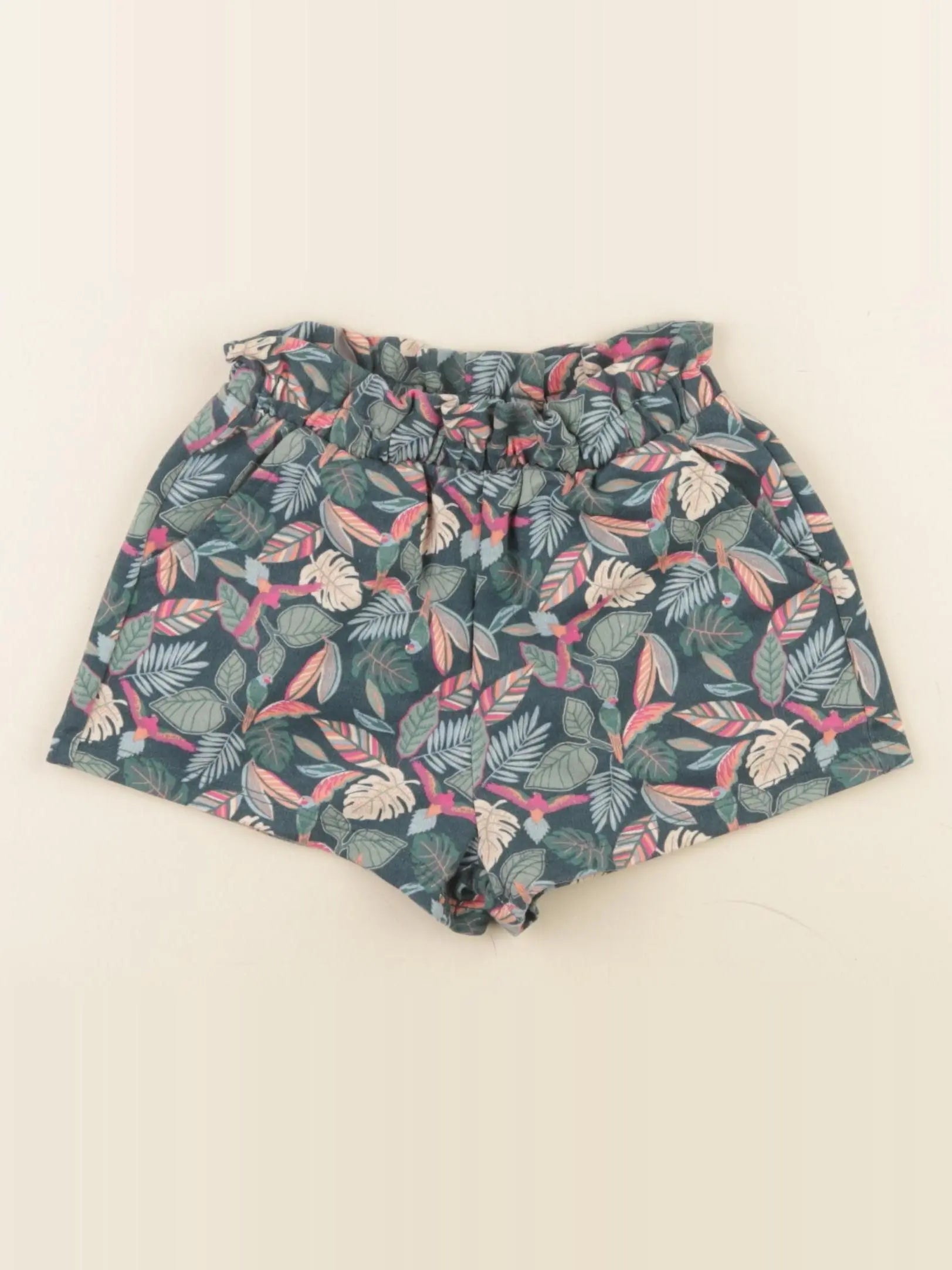 Vertbaudet - short multicolore - 4 ans