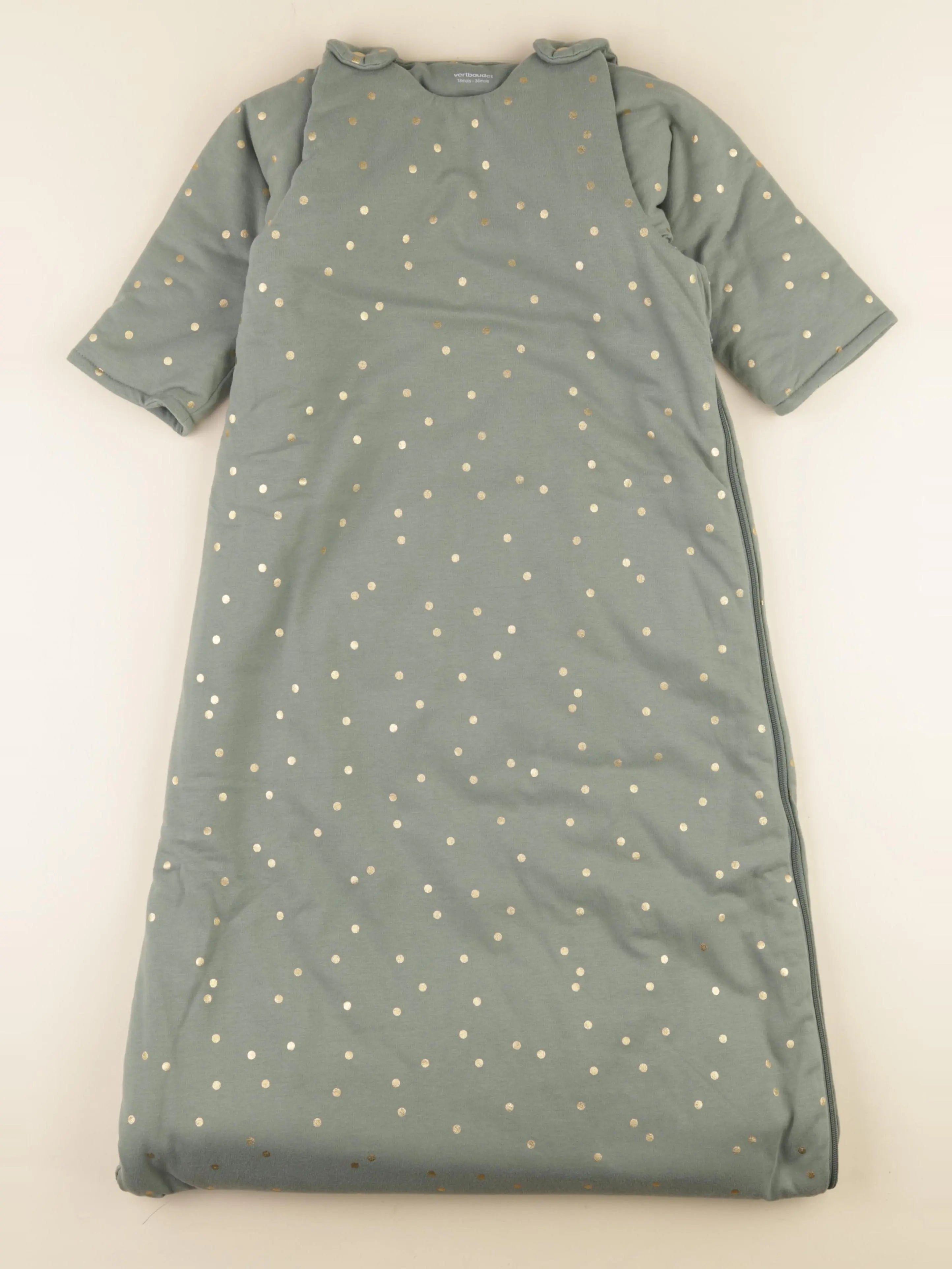 Vertbaudet - gigoteuse TOG 3 or, vert - 18/36 mois