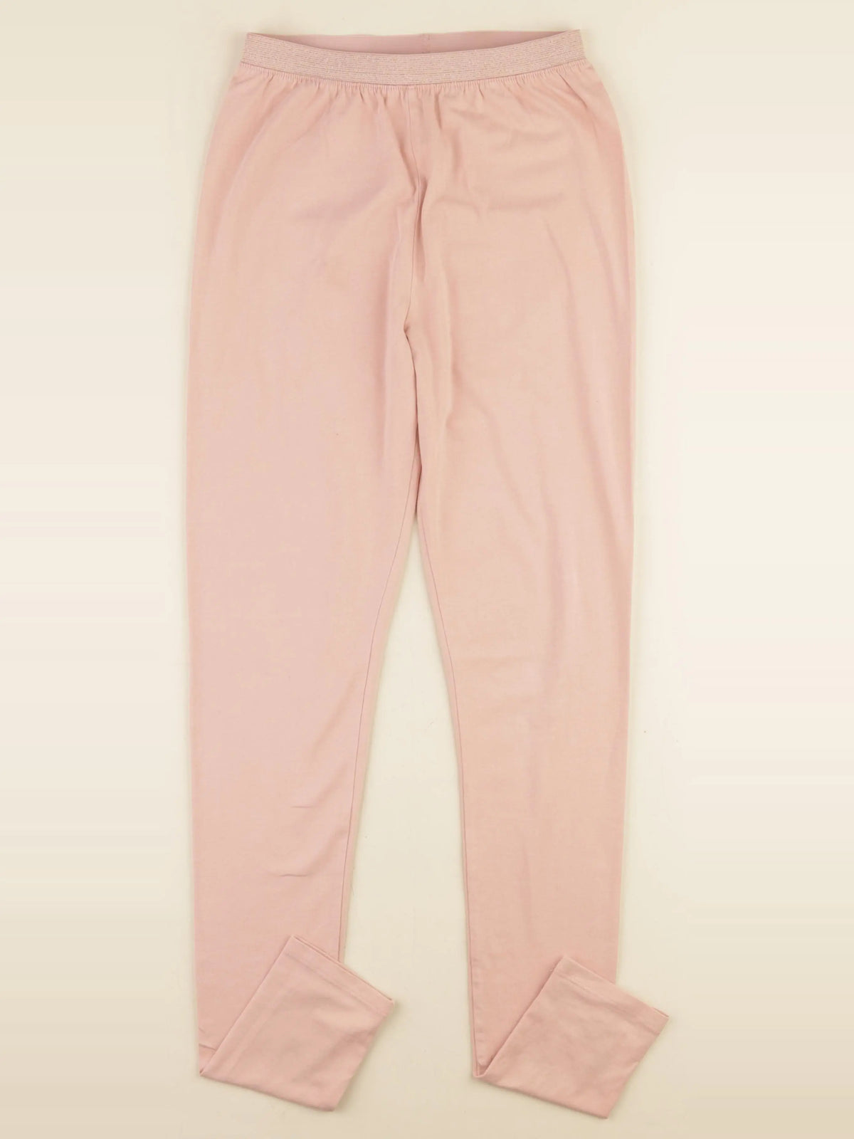 Vertbaudet - legging or, rose - 14 ans