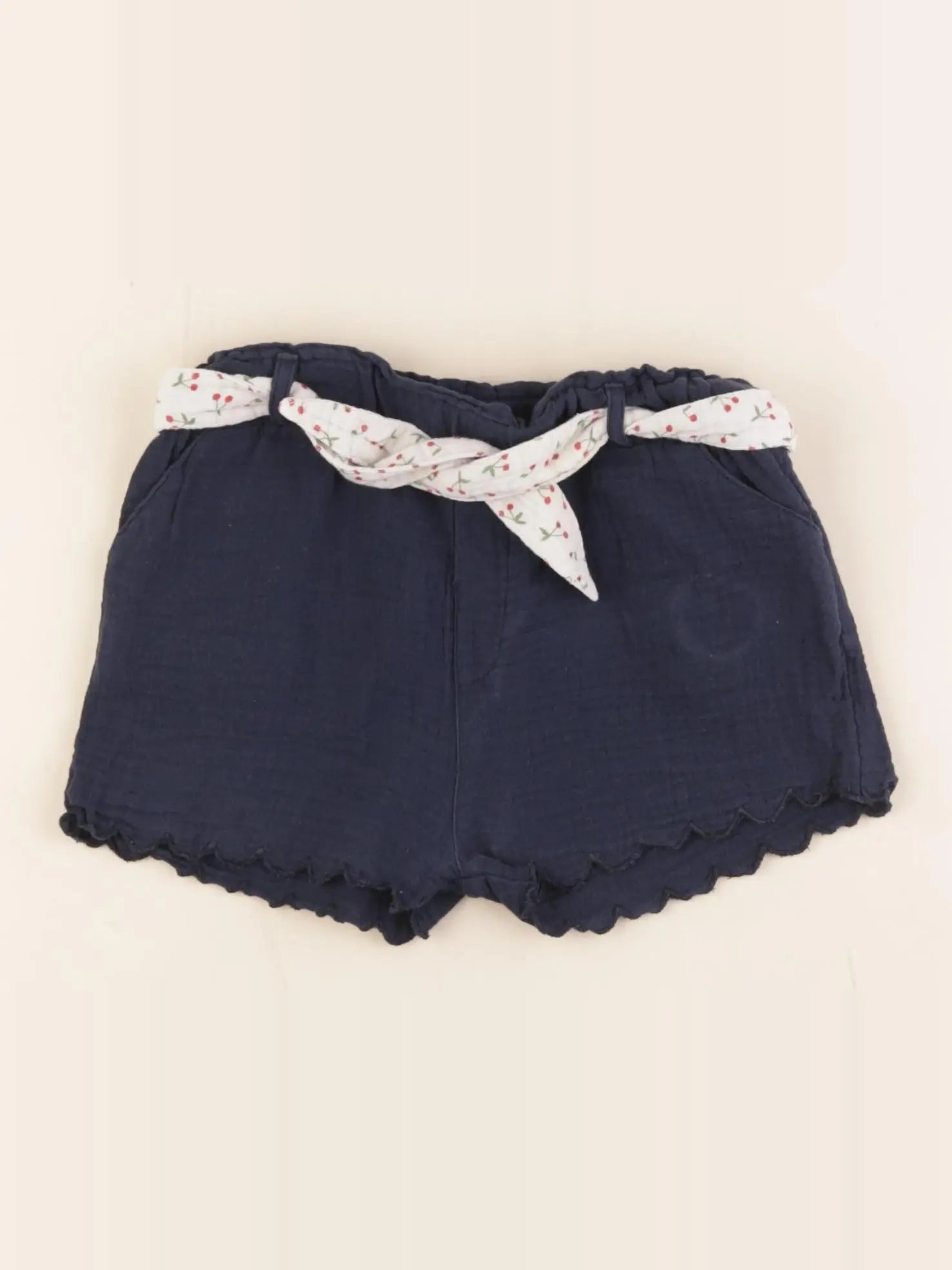 Vertbaudet - short bleu - 3 ans