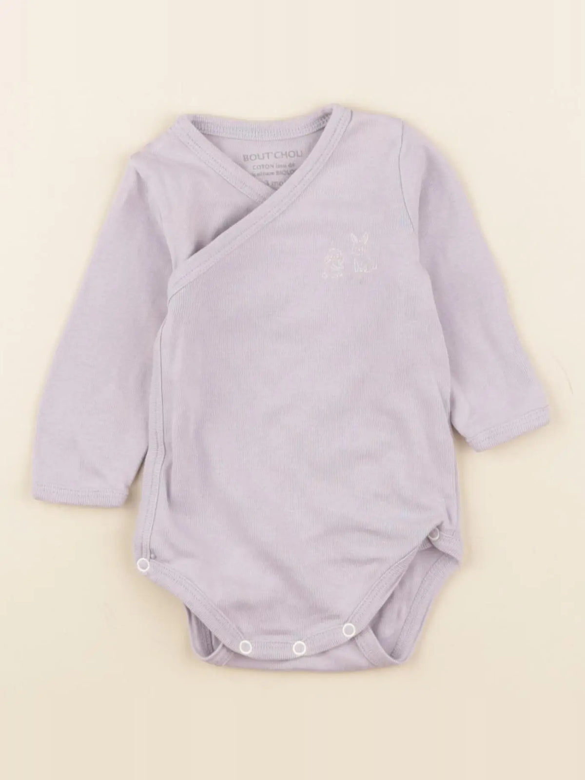 Boutchou - body violet - 3 mois