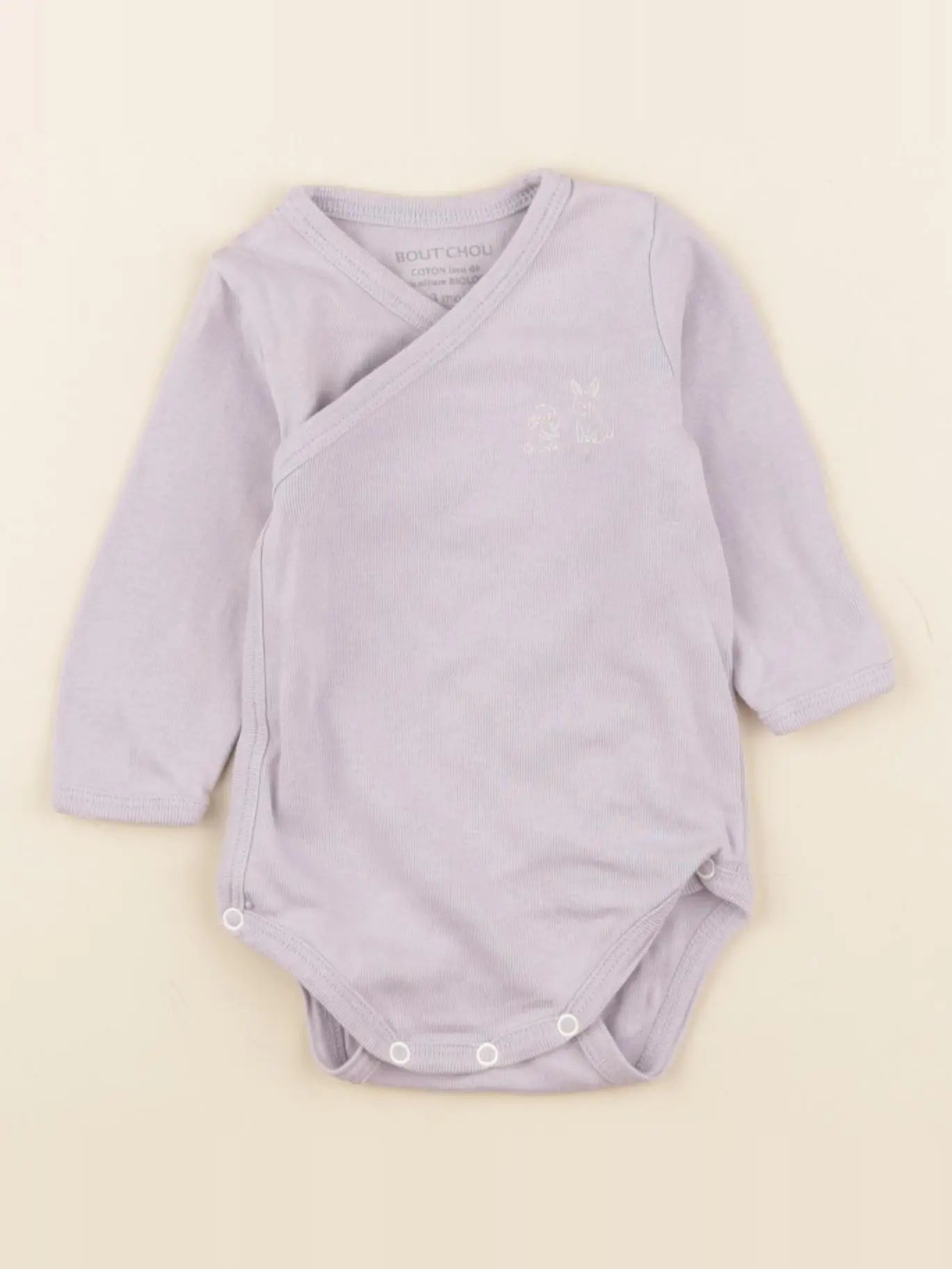 Boutchou - body violet - 3 mois